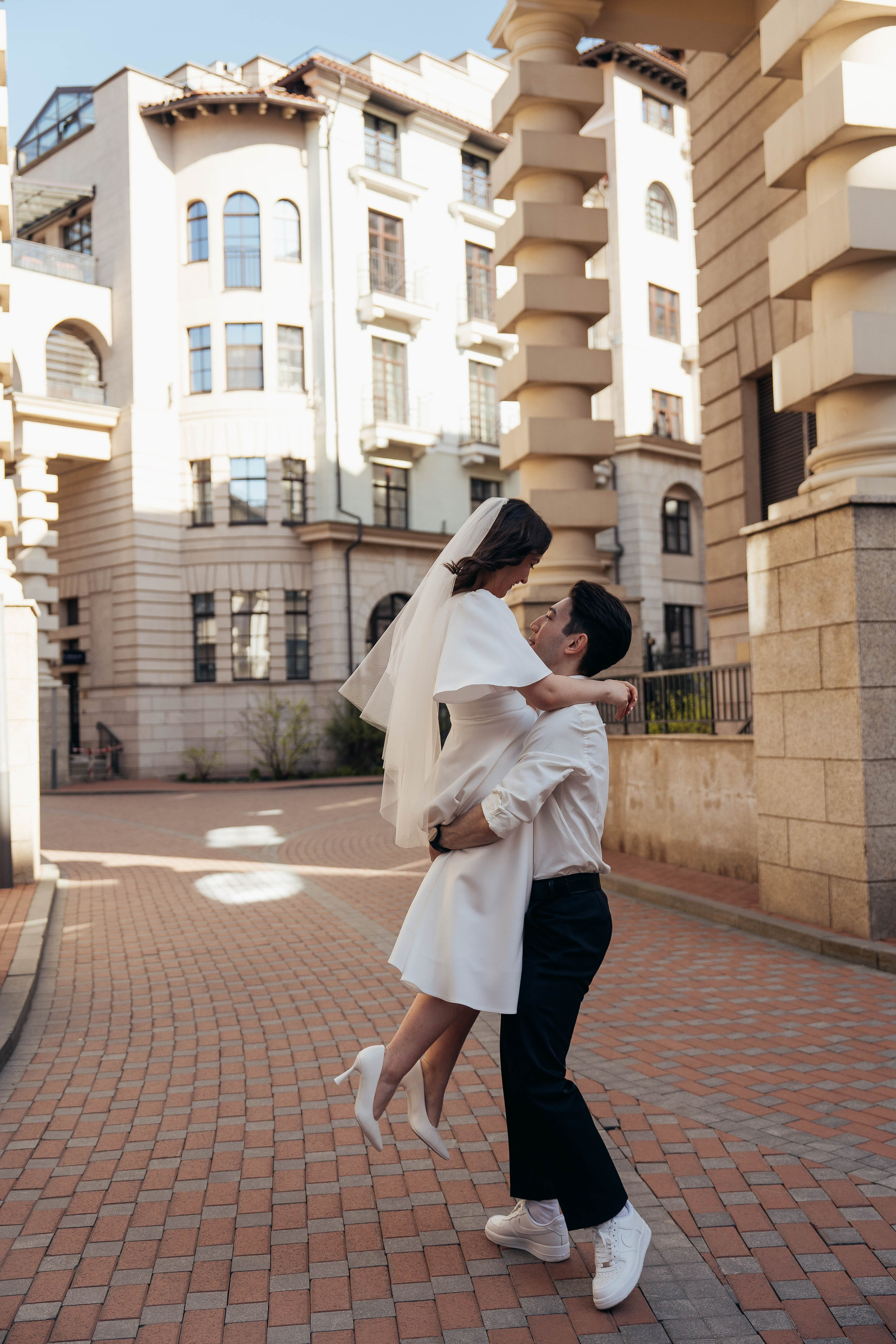 Амир и Азиза. Свадебный фотограф в Москве Анна Полушина