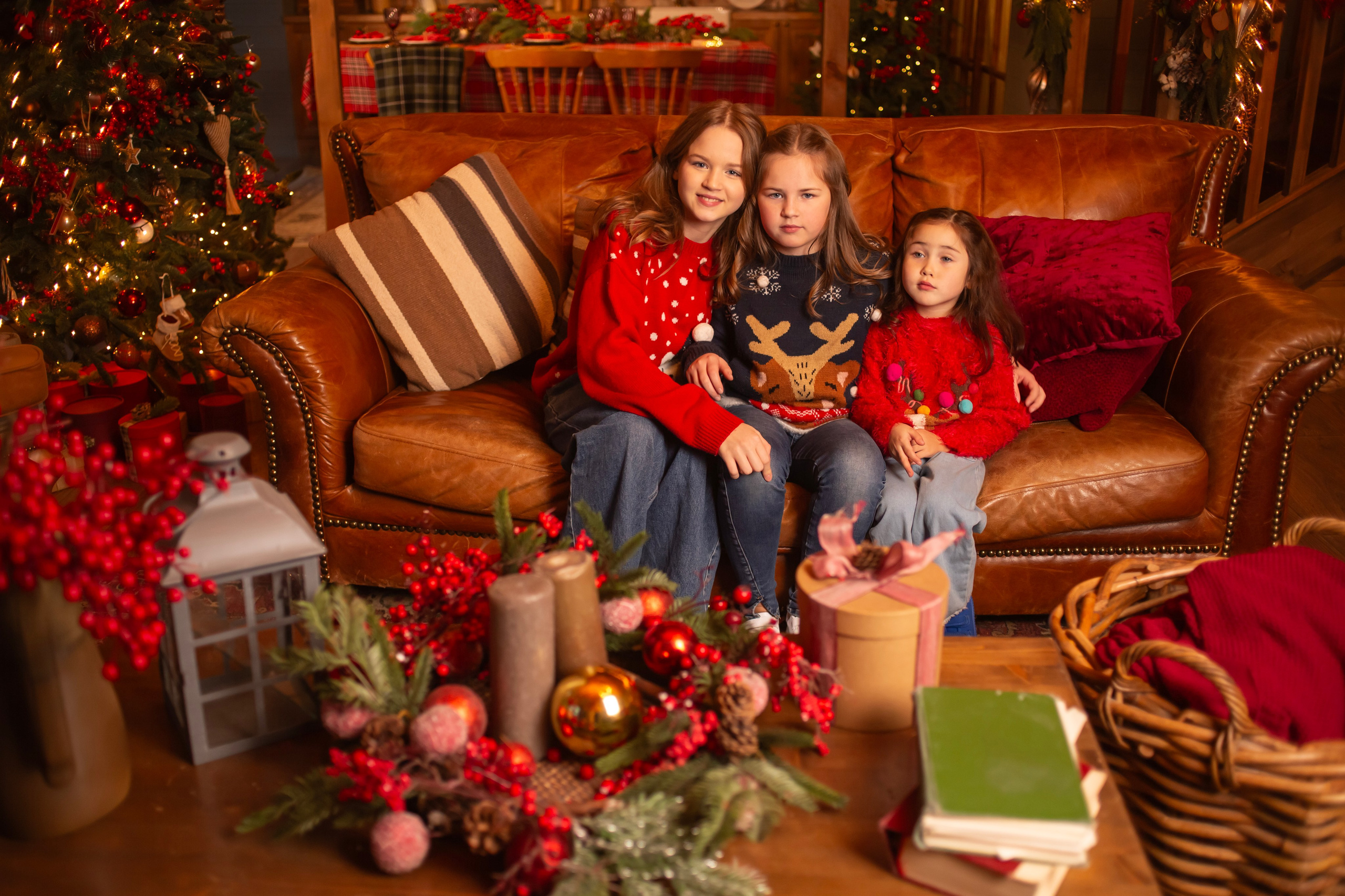 Новый год 2025. Семейный и детский фотограф в Москве и МО — Александра