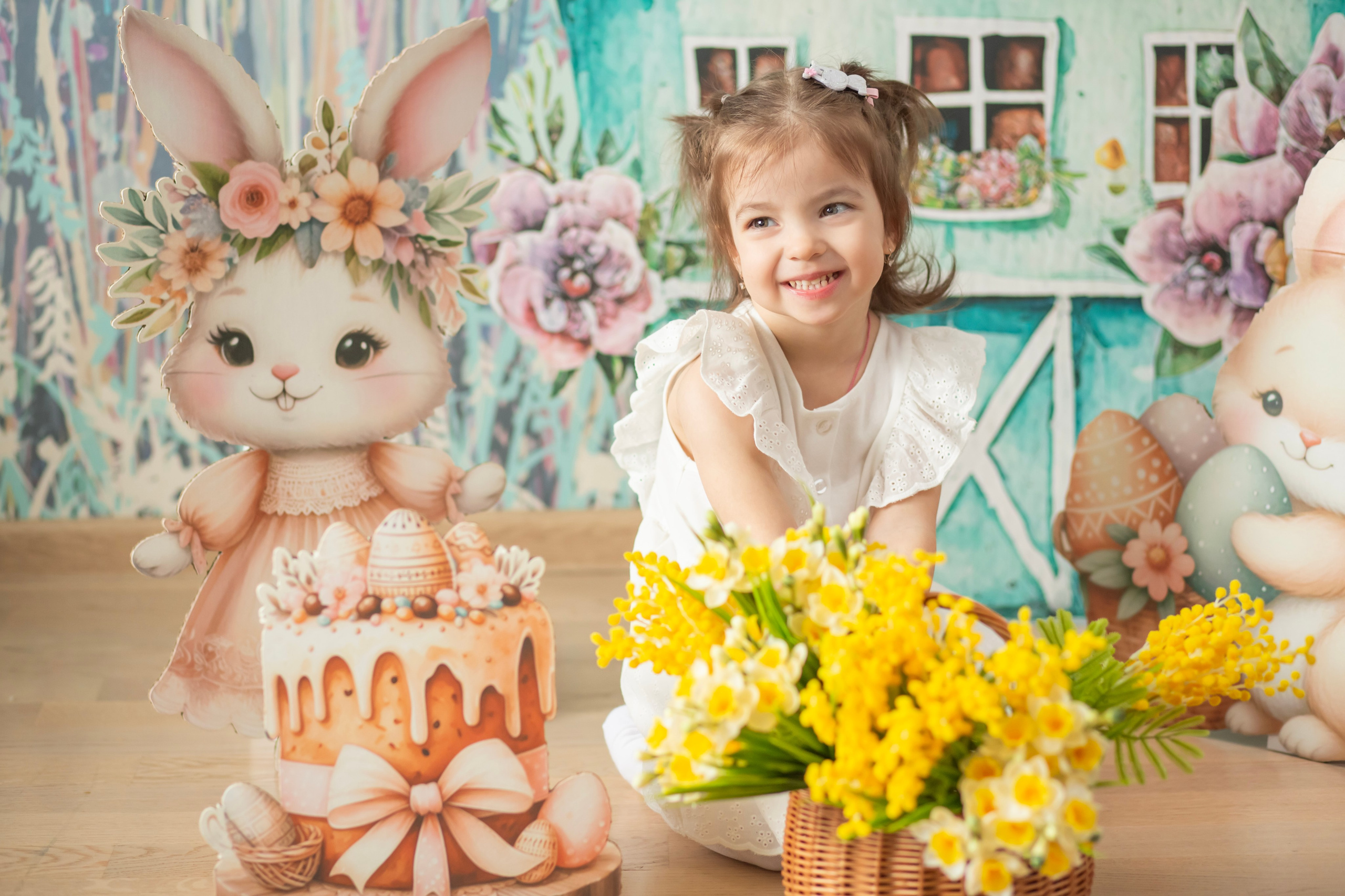Пасха2025. Семейный и детский фотограф в Москве и МО — Александра