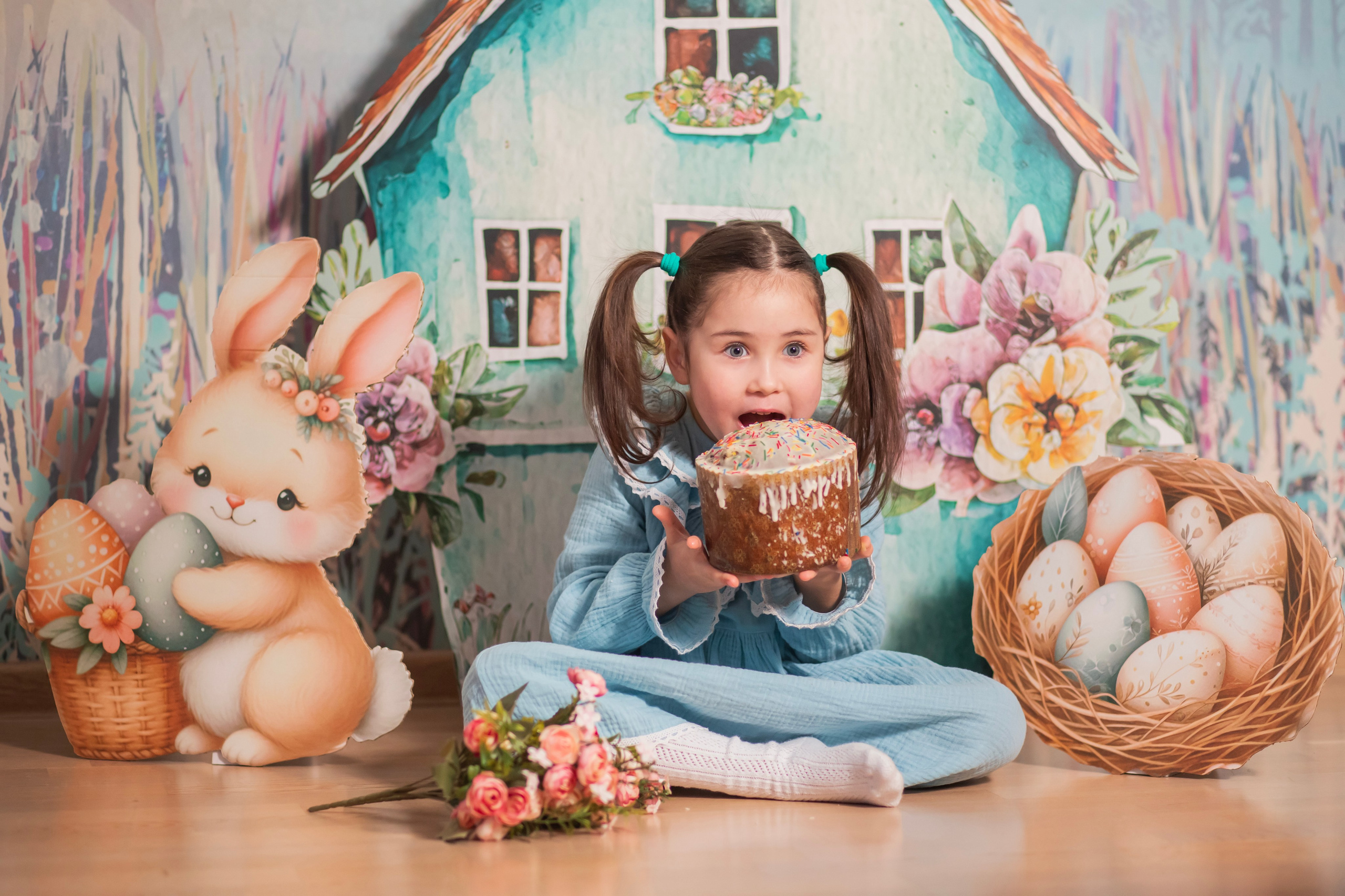 Пасха2025. Семейный и детский фотограф в Москве и МО — Александра