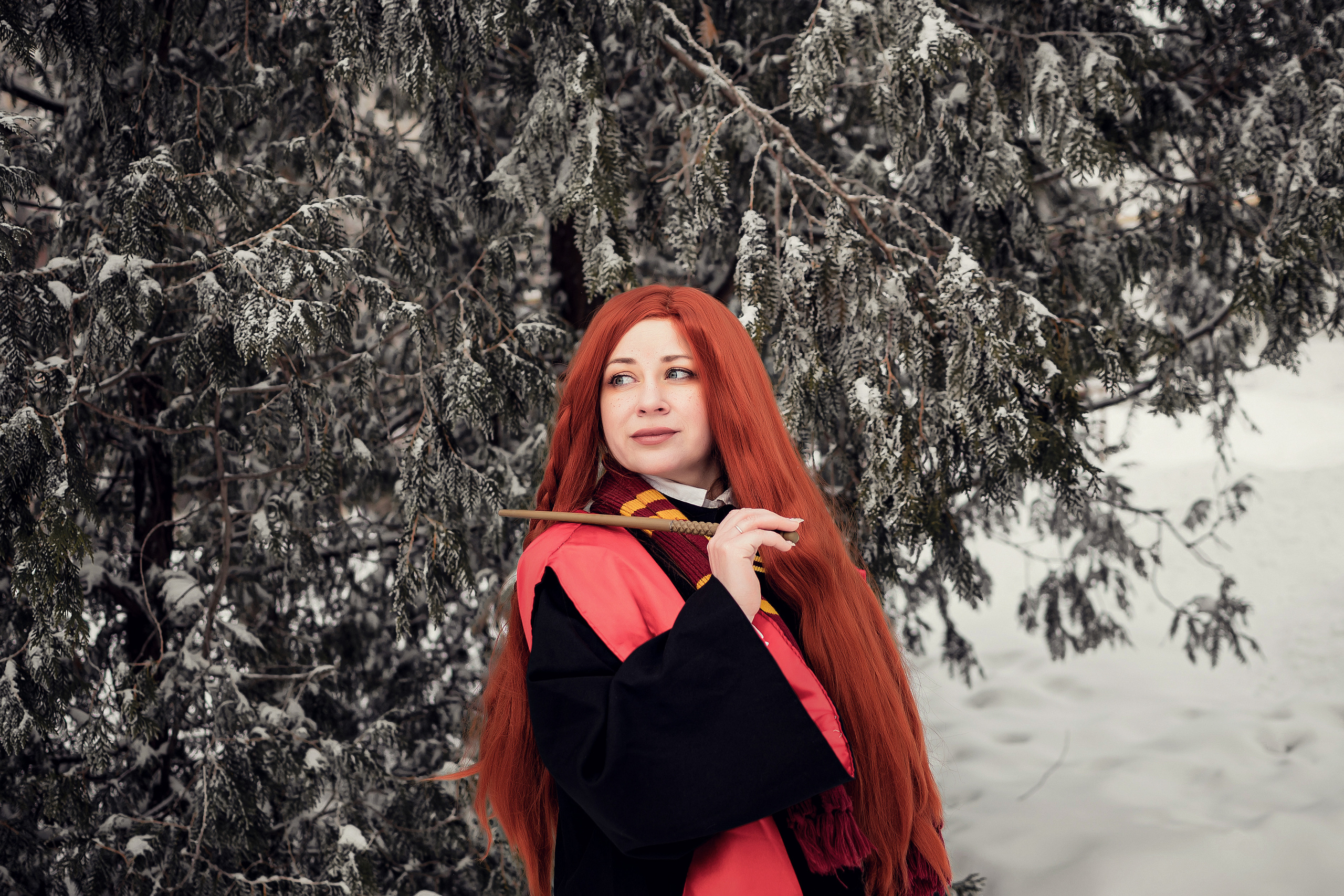 Любовь в образе «Ginny Weasley». Бжицких Виталий — фотограф г. Ульяновск