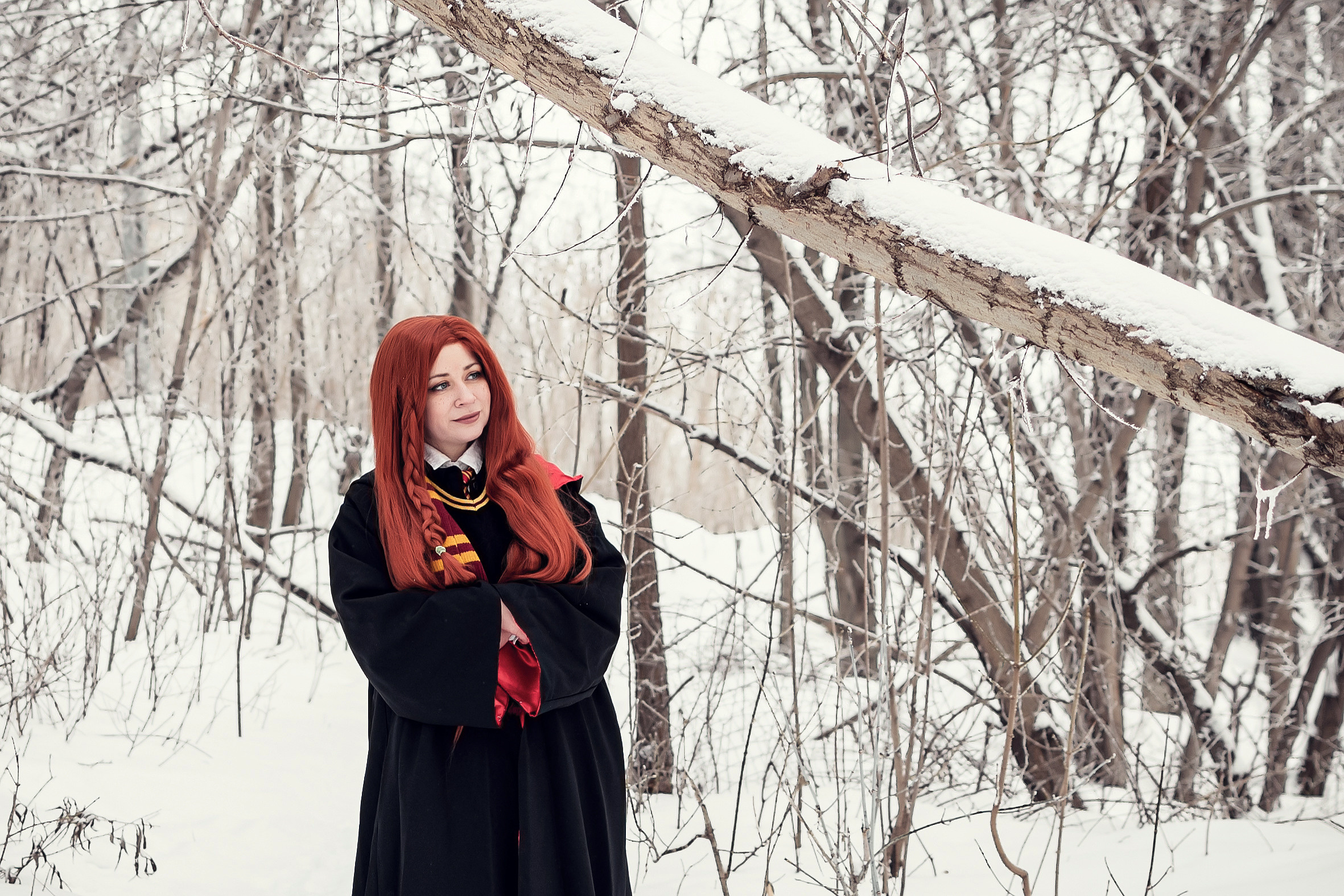 Любовь в образе «Ginny Weasley». Бжицких Виталий — фотограф г. Ульяновск