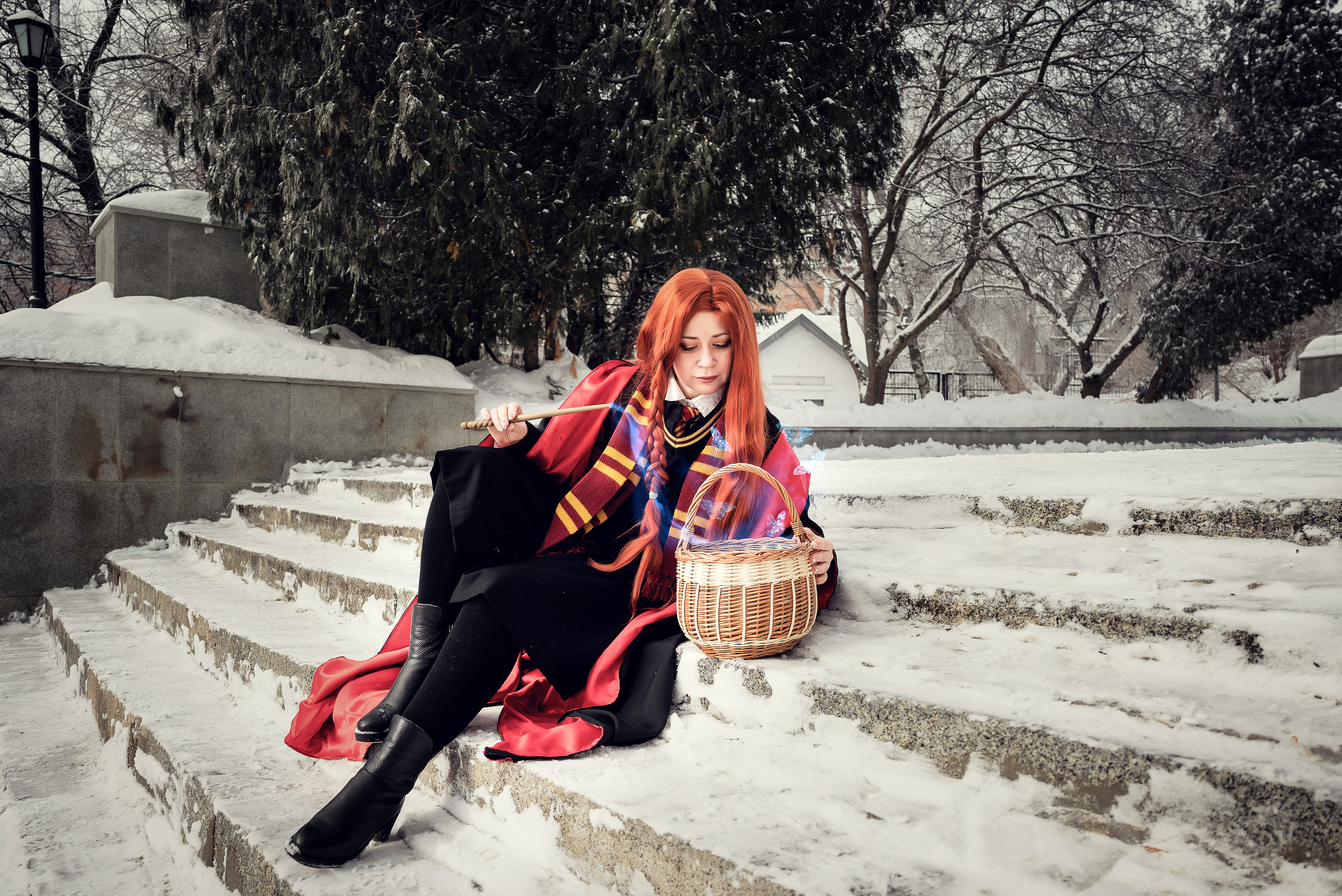 Любовь в образе «Ginny Weasley». Бжицких Виталий — фотограф г. Ульяновск