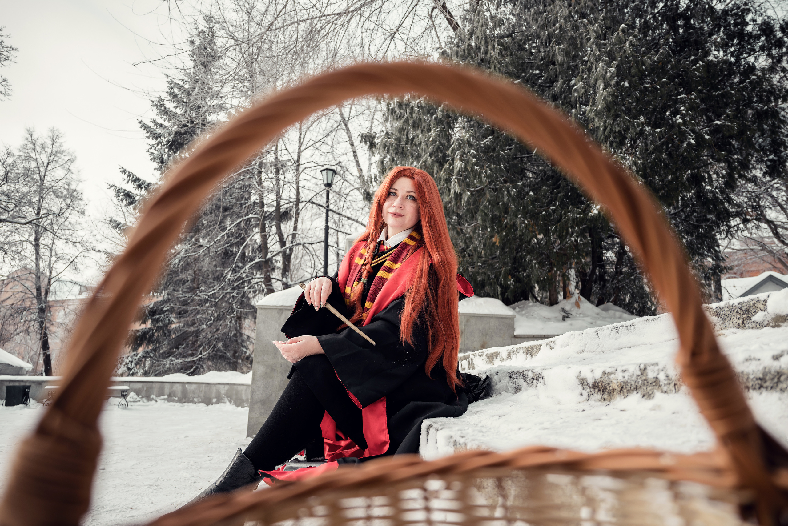Любовь в образе «Ginny Weasley». Бжицких Виталий — фотограф г. Ульяновск