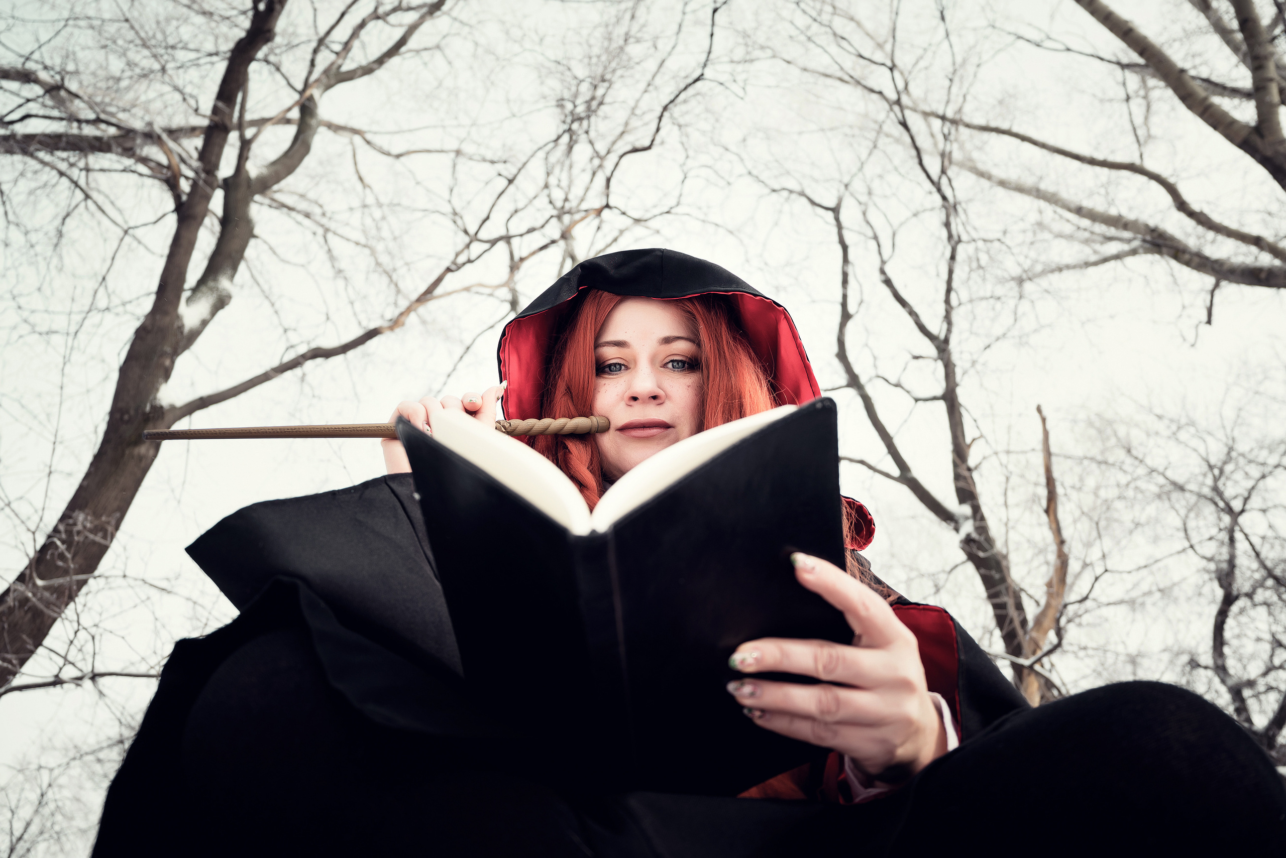 Любовь в образе «Ginny Weasley». Бжицких Виталий — фотограф г. Ульяновск