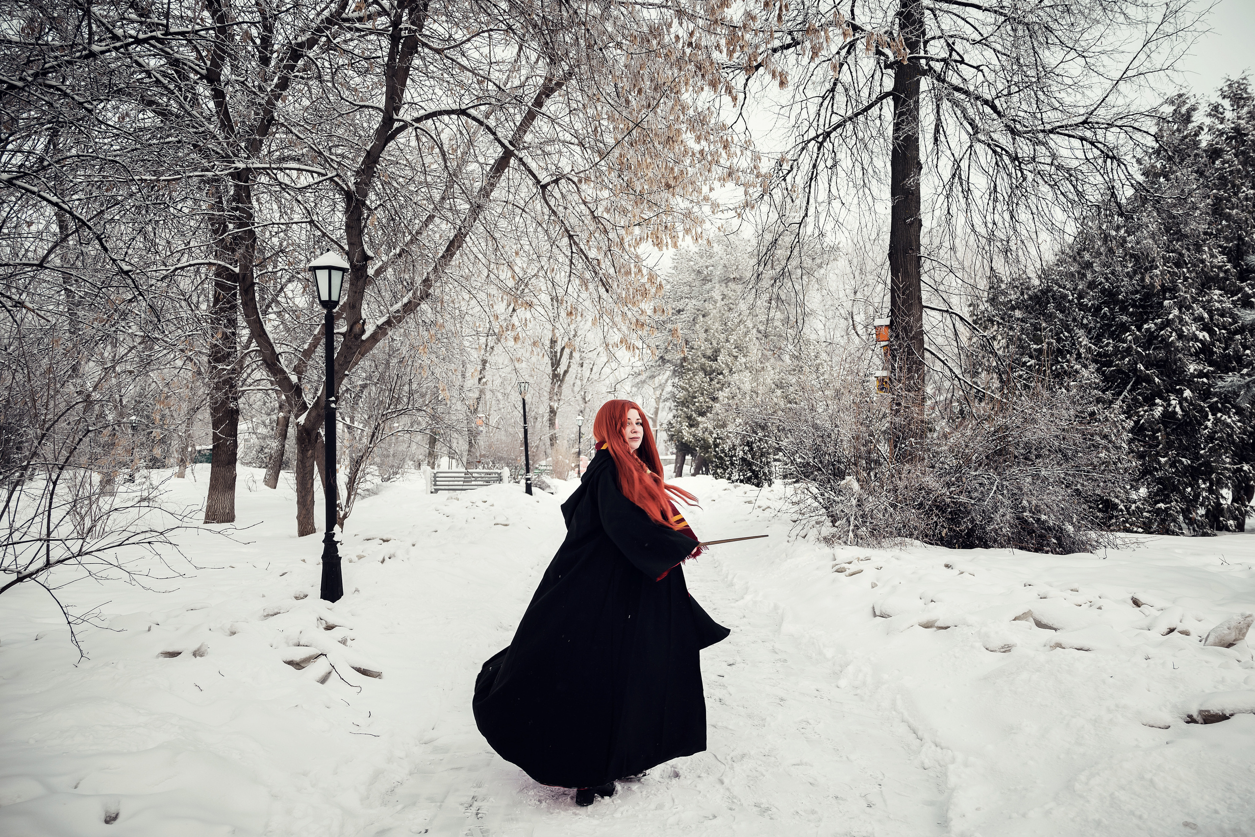 Любовь в образе «Ginny Weasley». Бжицких Виталий — фотограф г. Ульяновск