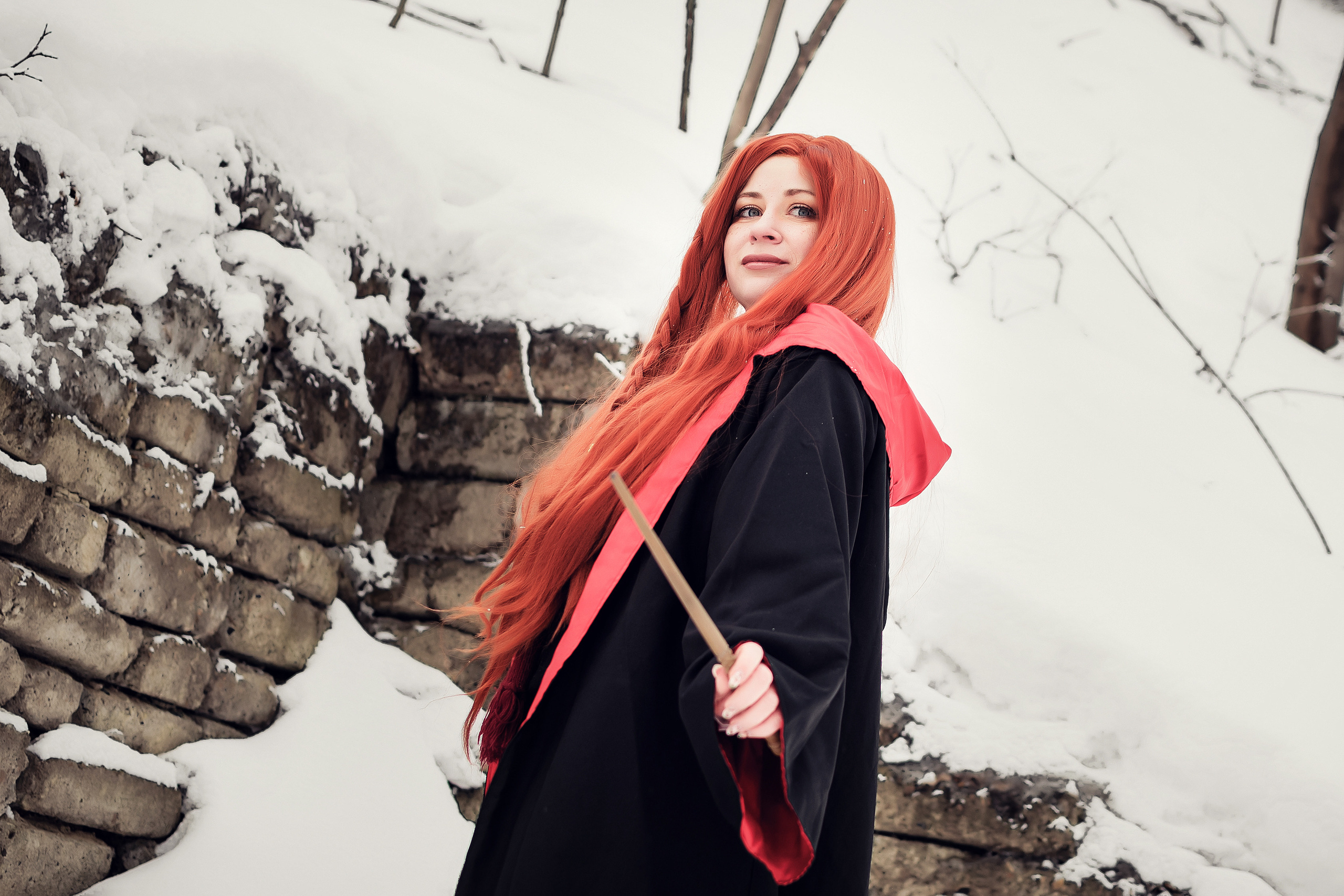 Любовь в образе «Ginny Weasley». Бжицких Виталий — фотограф г. Ульяновск