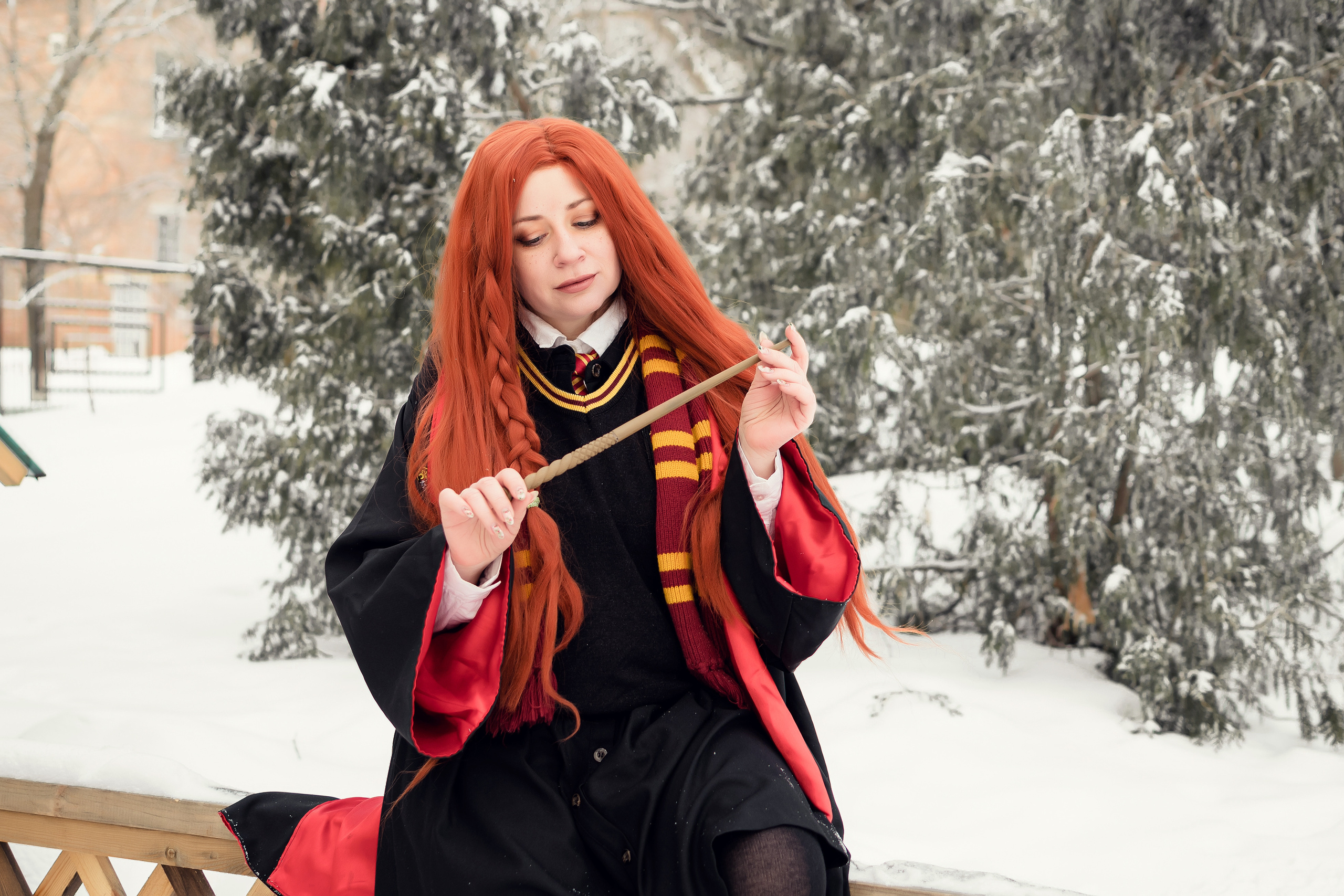 Любовь в образе «Ginny Weasley». Бжицких Виталий — фотограф г. Ульяновск