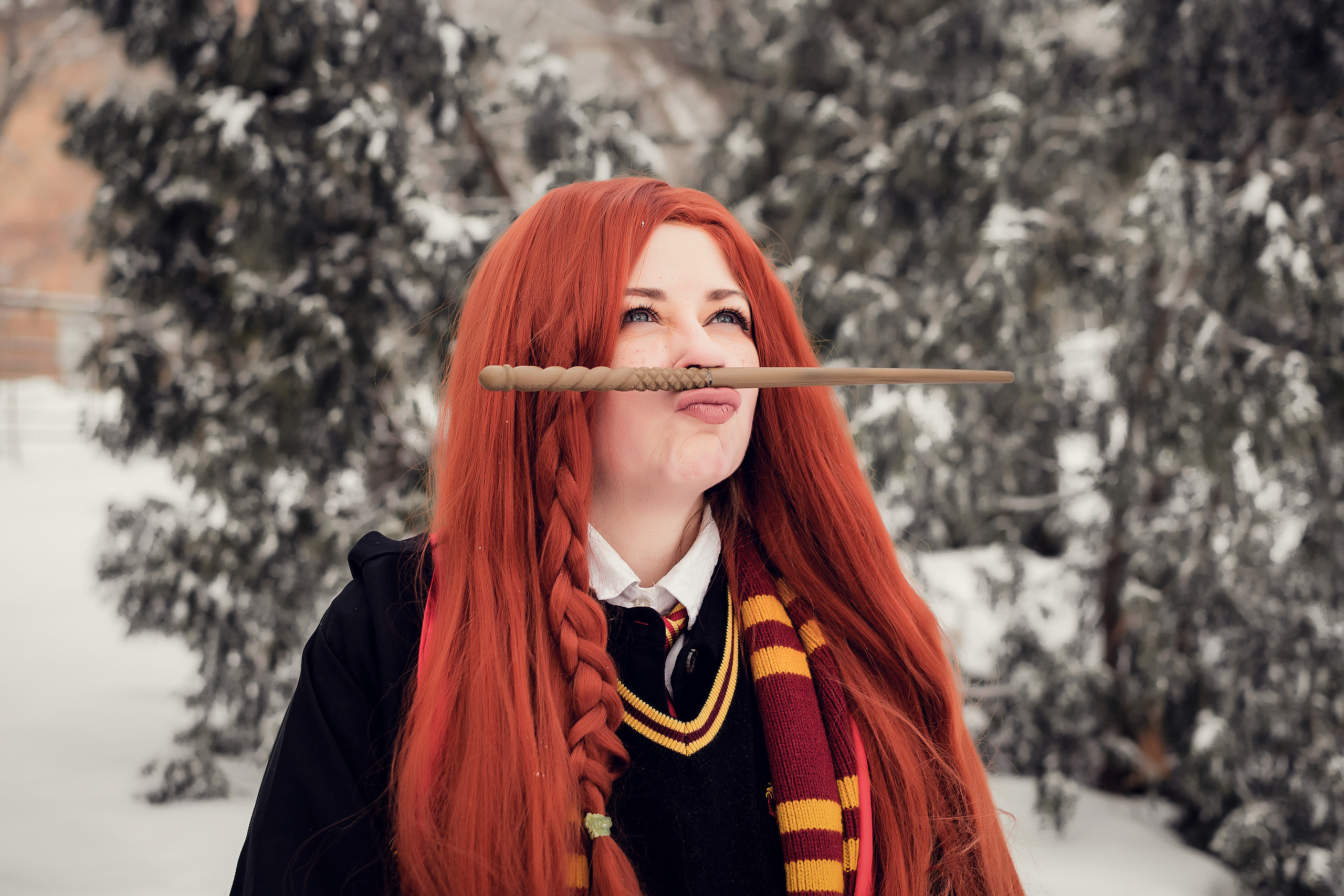 Любовь в образе «Ginny Weasley». Бжицких Виталий — фотограф г. Ульяновск