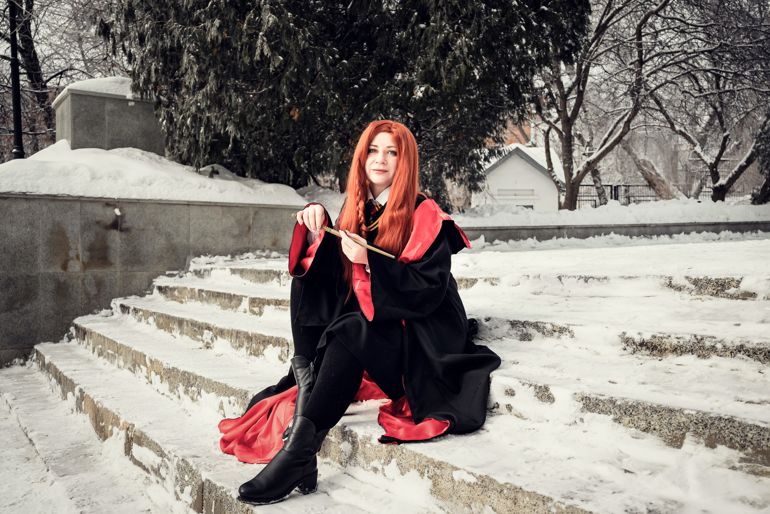 Любовь в образе «Ginny Weasley». Бжицких Виталий — фотограф г. Ульяновск