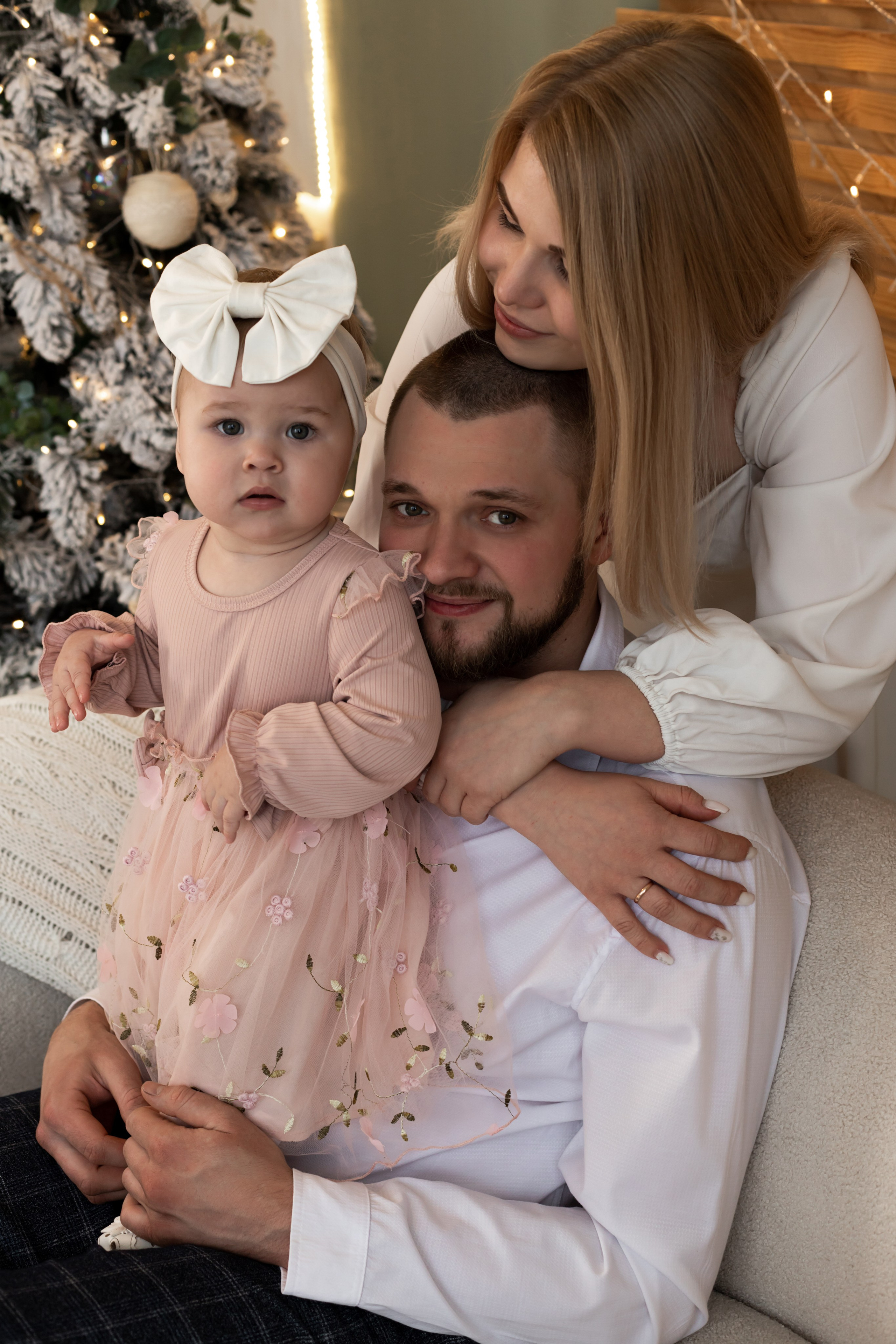 Анастасия, Евгений и Майя. Фотограф в Ростове-на-Дону Мария Безменова