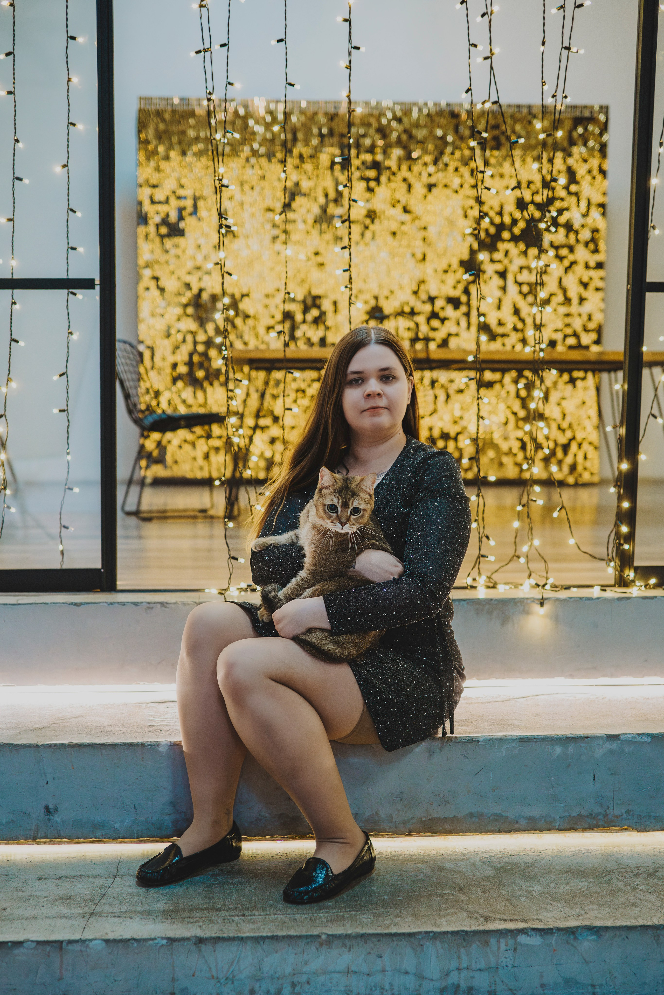 Аня, Андуин и Тесс. Фотограф анималист в Спб недорого Олеся Майорова