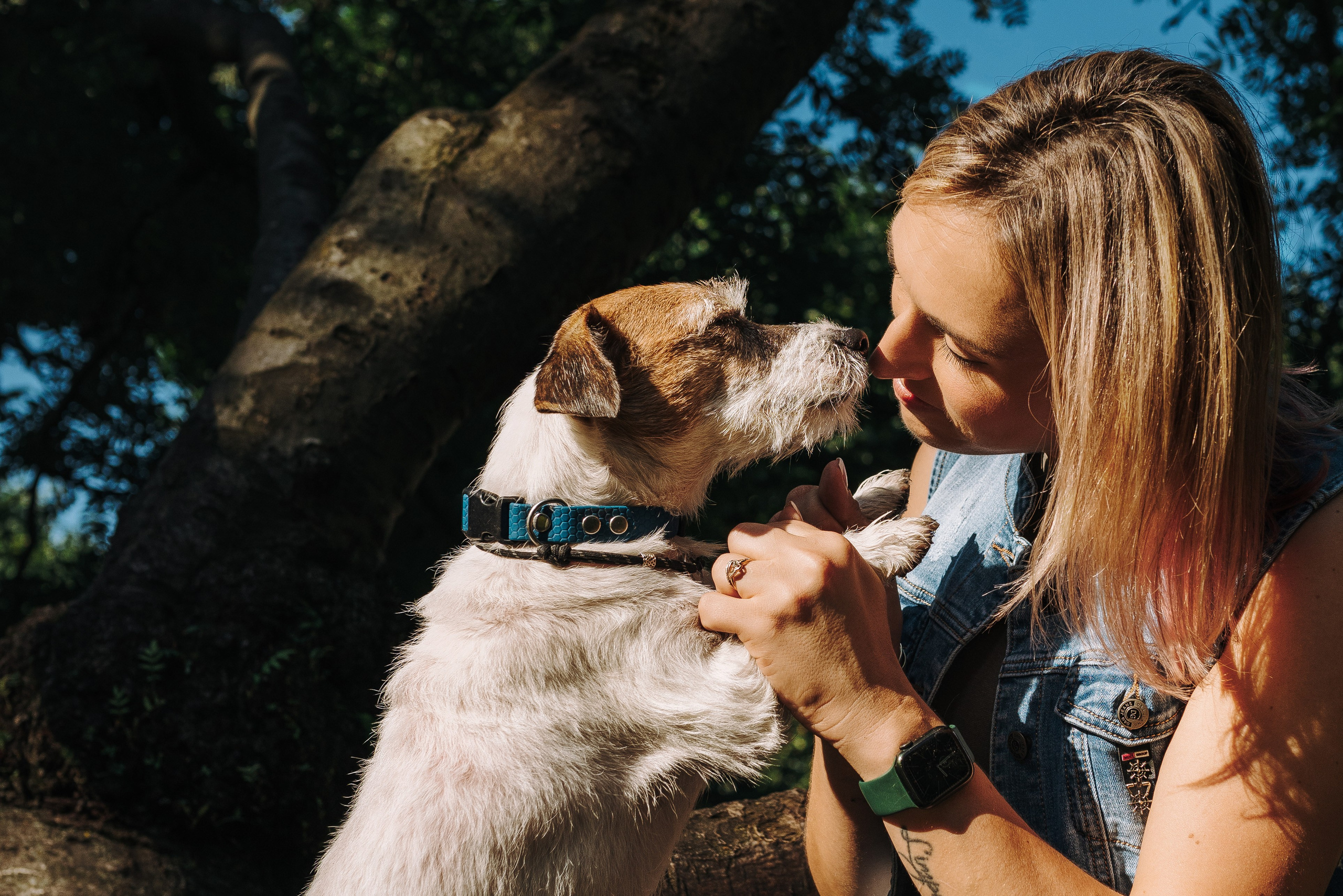Ларс, Лукас и Ольга. Фотограф анималист в Спб недорого Олеся Майорова