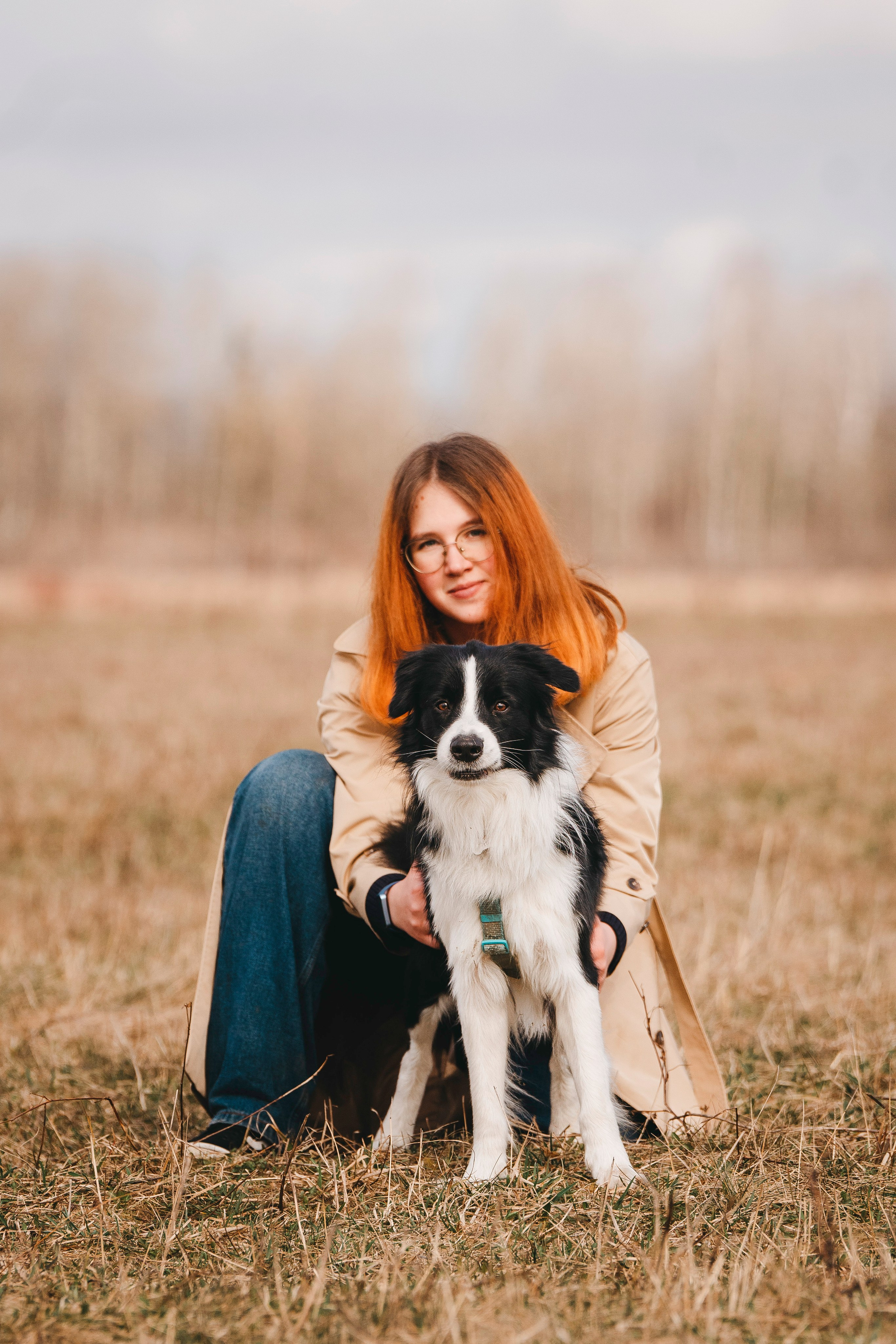 Нил и Алёна. Фотограф анималист в Спб недорого Олеся Майорова