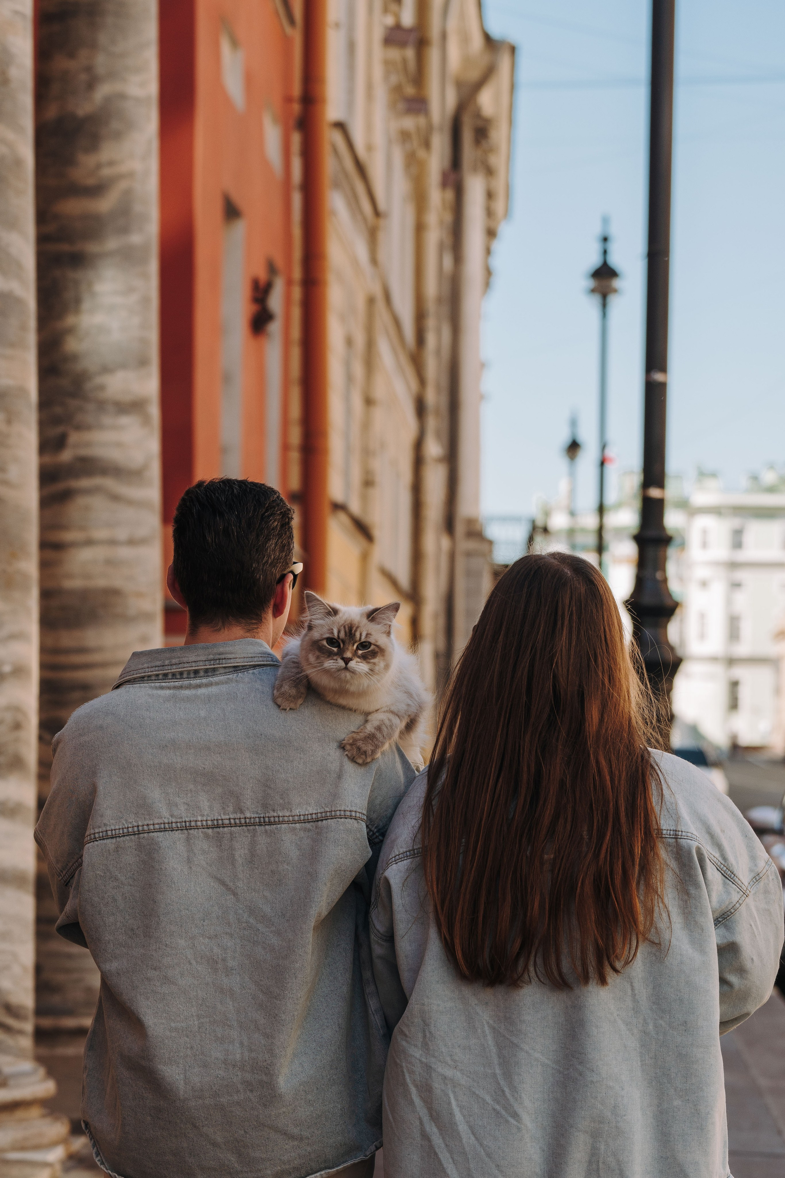 Сильвия, Полина и Никита. Фотограф анималист в Спб недорого Олеся Майорова