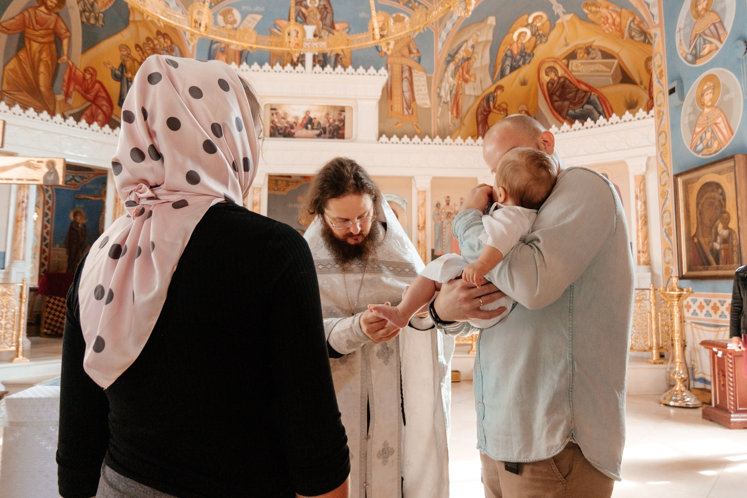 Крещение Елисея