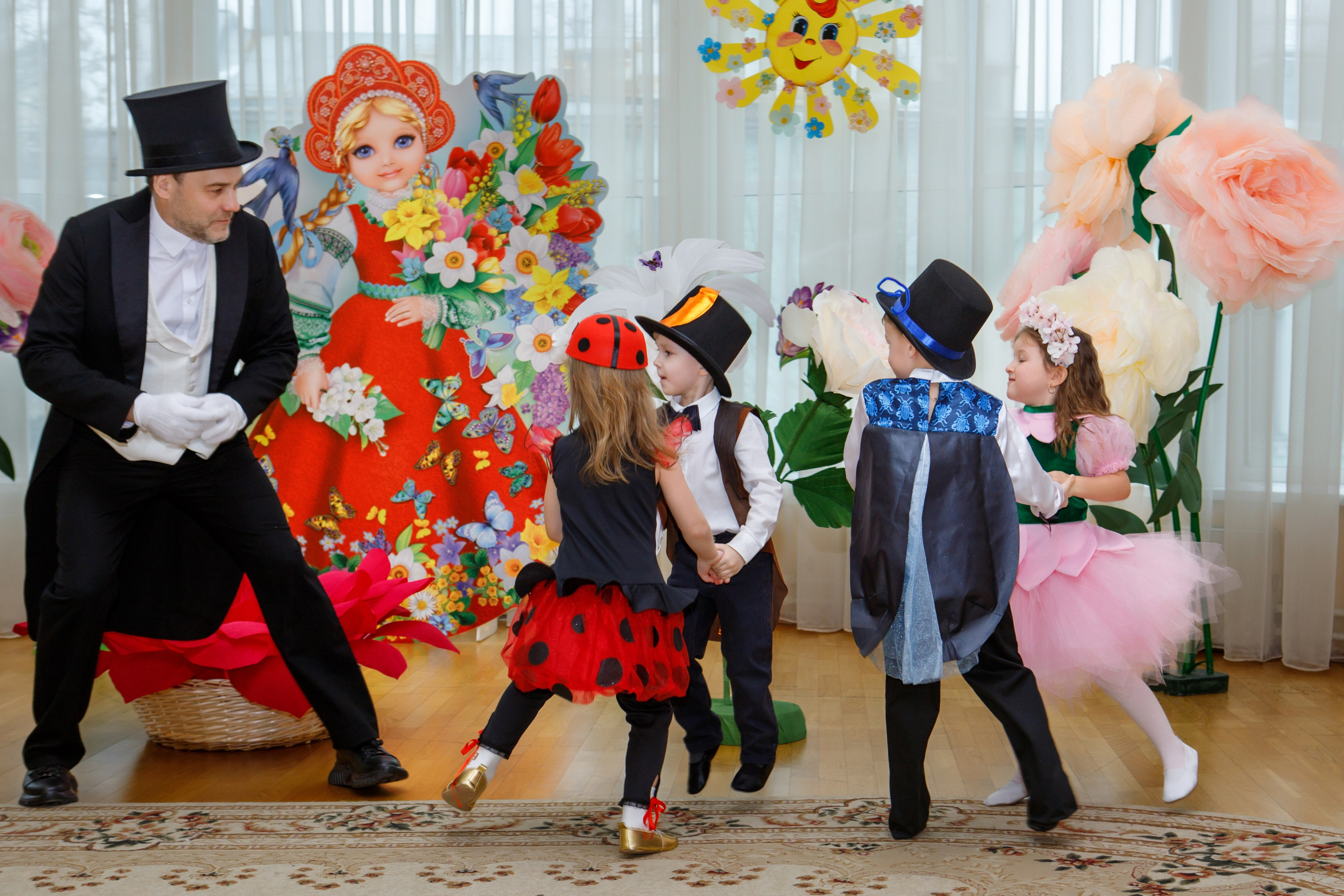 Детский сад / Школа № 1529 имени А. С. Грибоедова / г. Москва. Детский и семейный фотограф Мария Киселёва. Москва