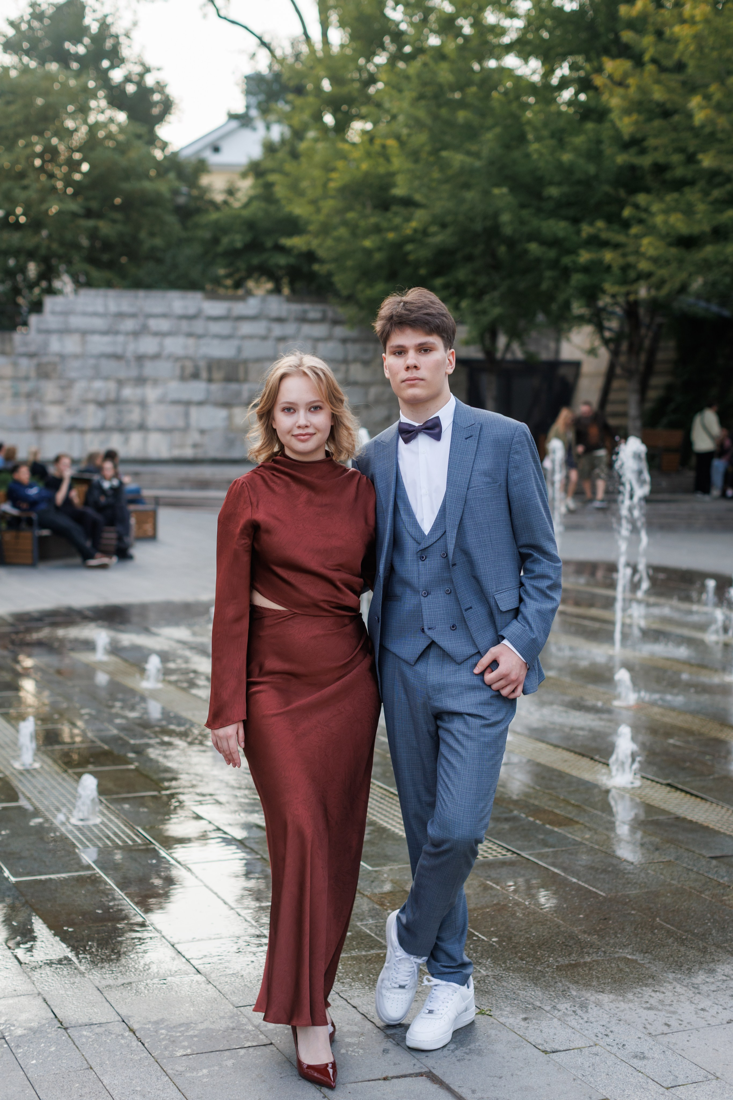 11 класс / Выпускной / ГБОУ № 1503 / г. Москва. Детский и семейный фотограф Мария Киселёва. Москва