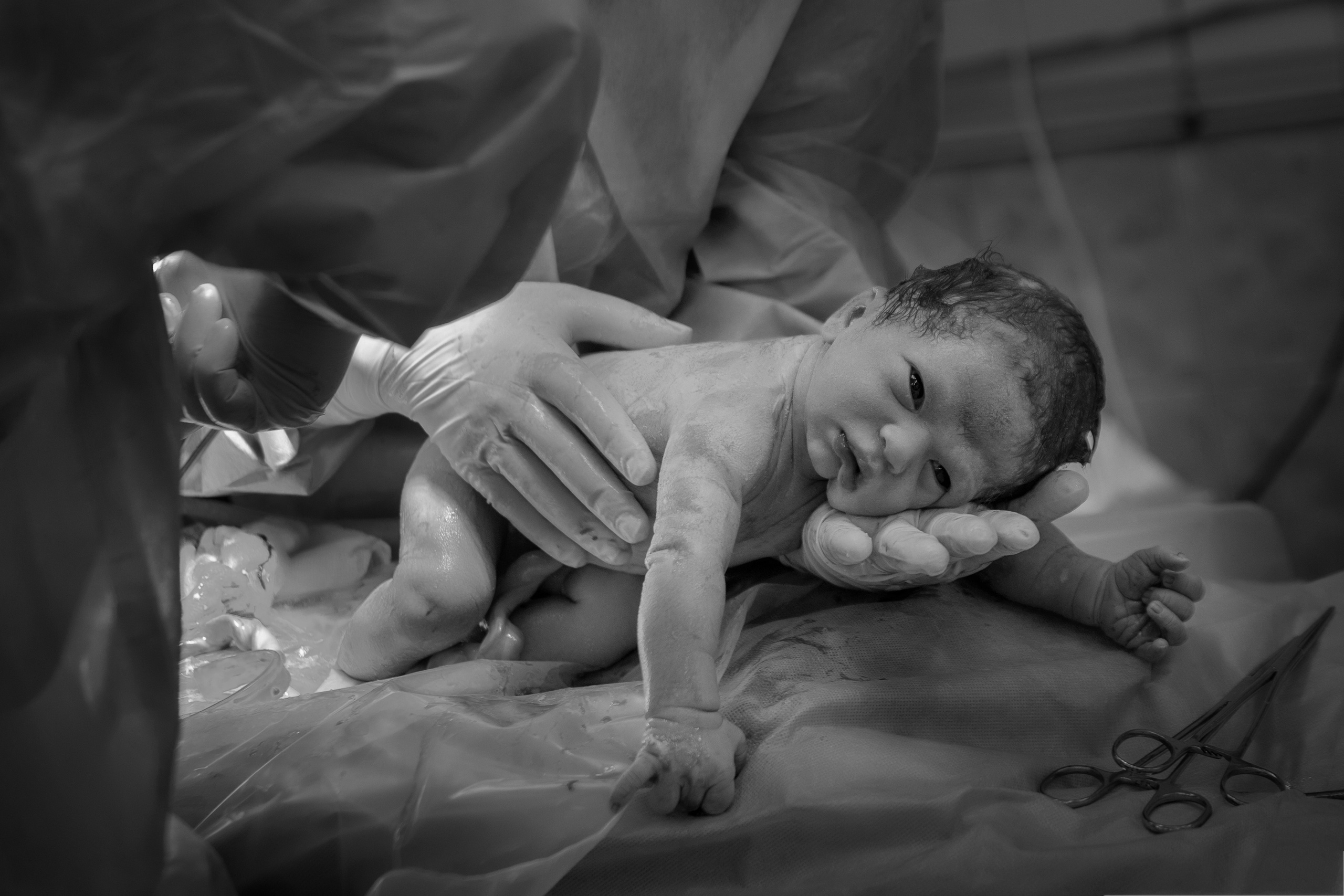 Фотография в родах