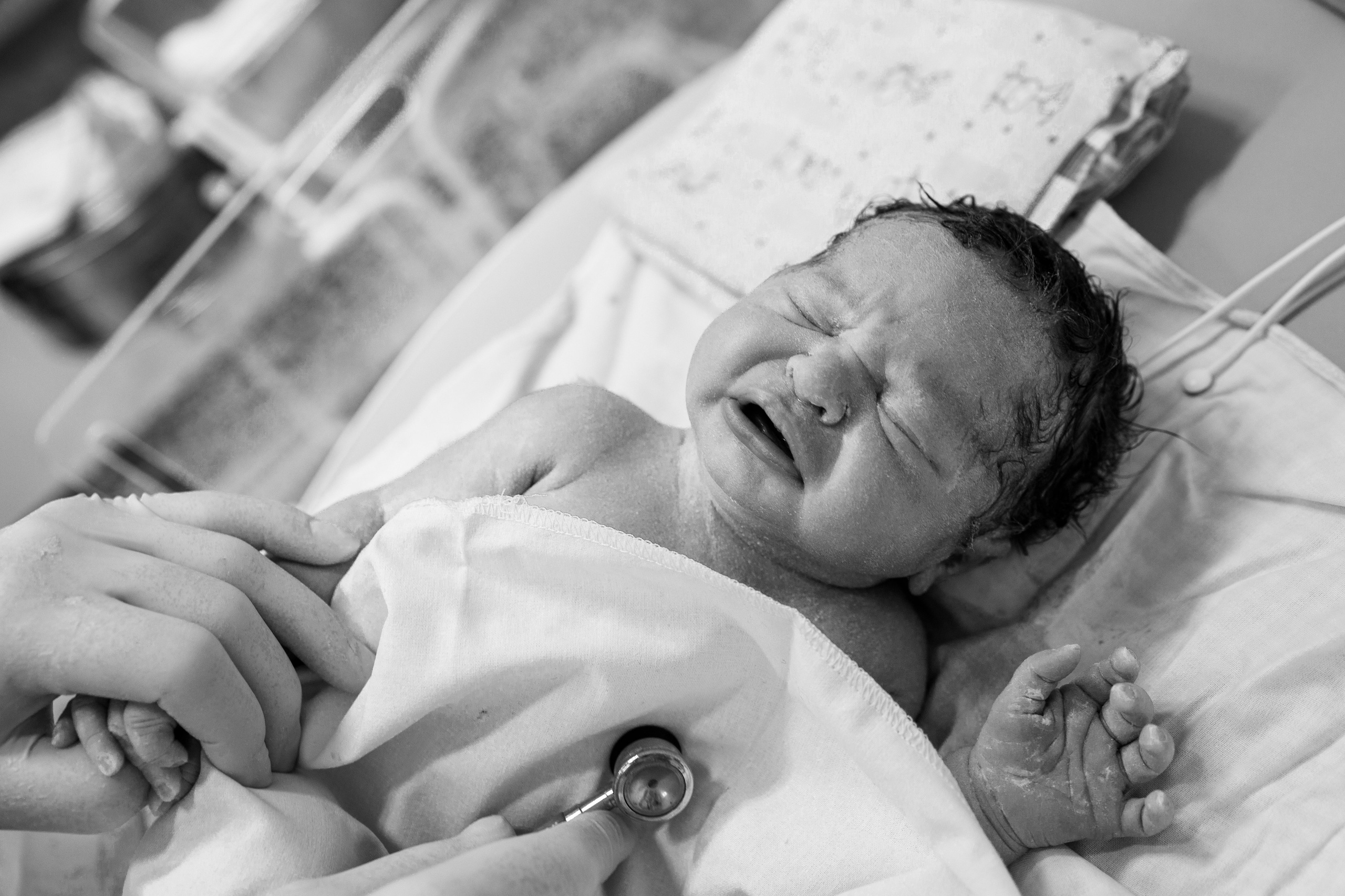 Фотография в родах