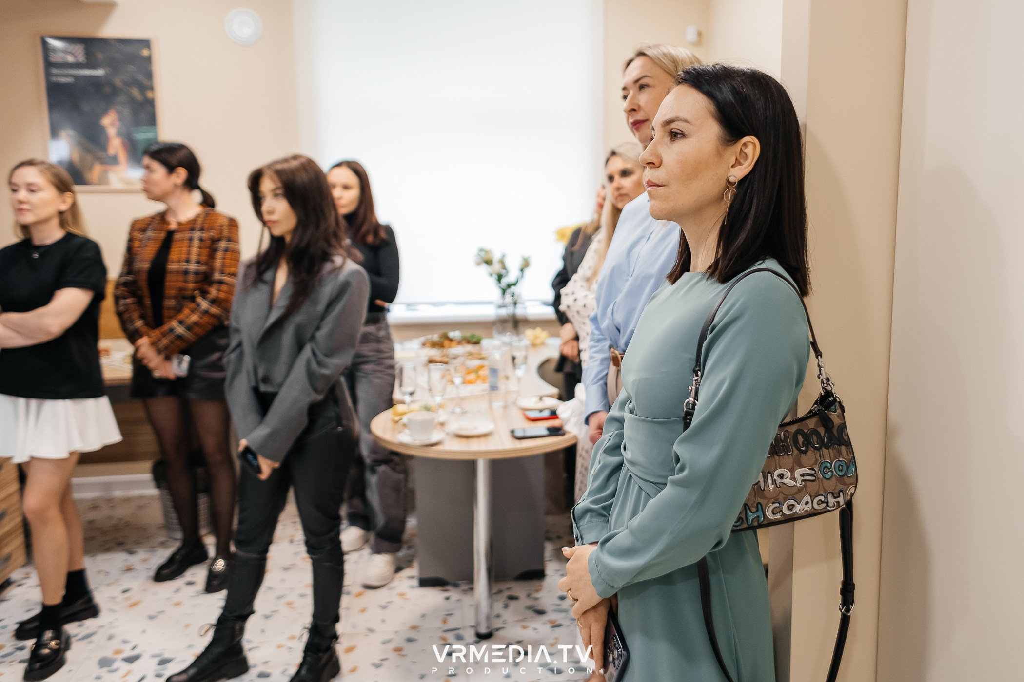 Business travel brunch