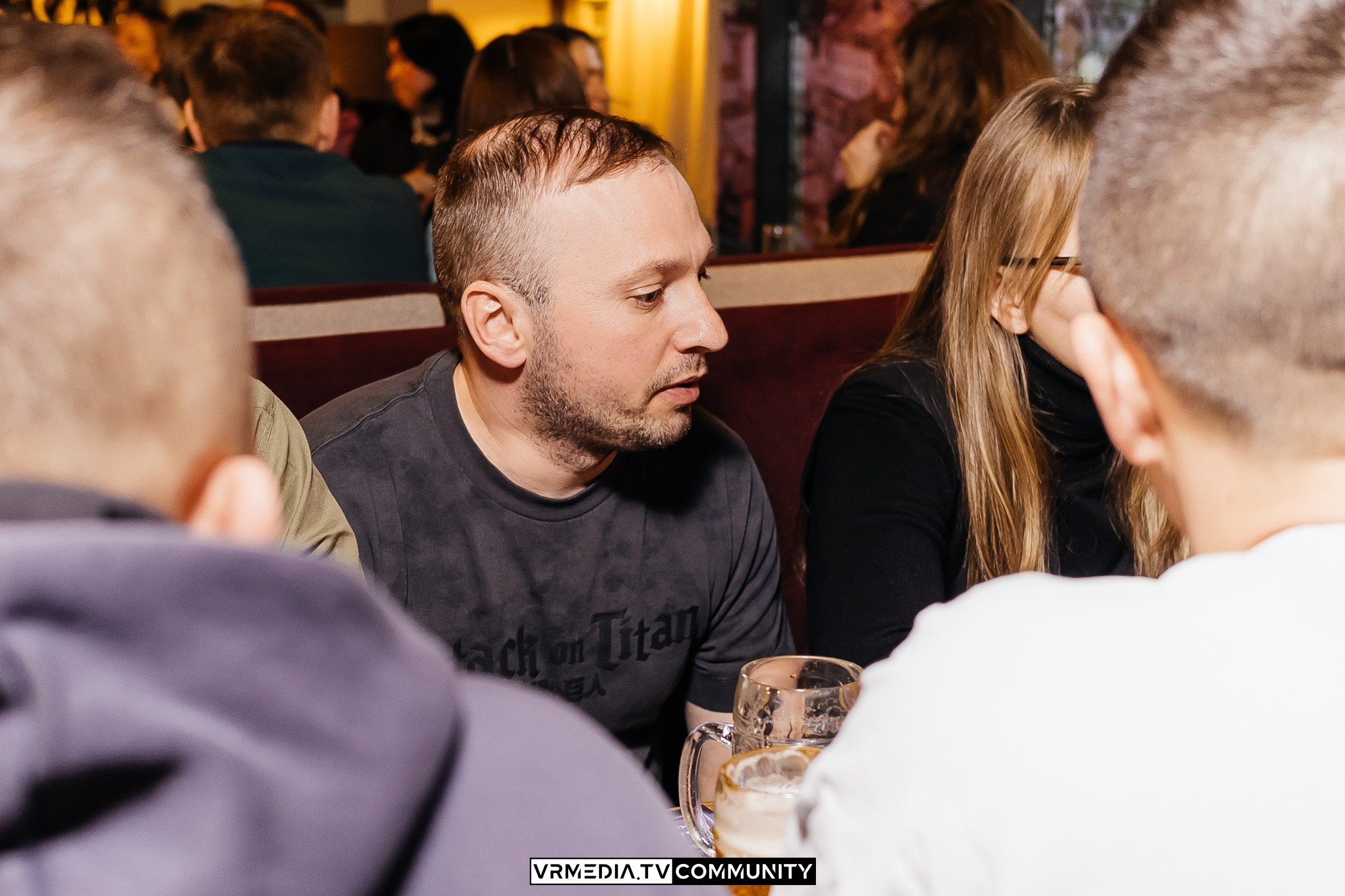 Эйнштейн Party в ресторане «Мюнхен»