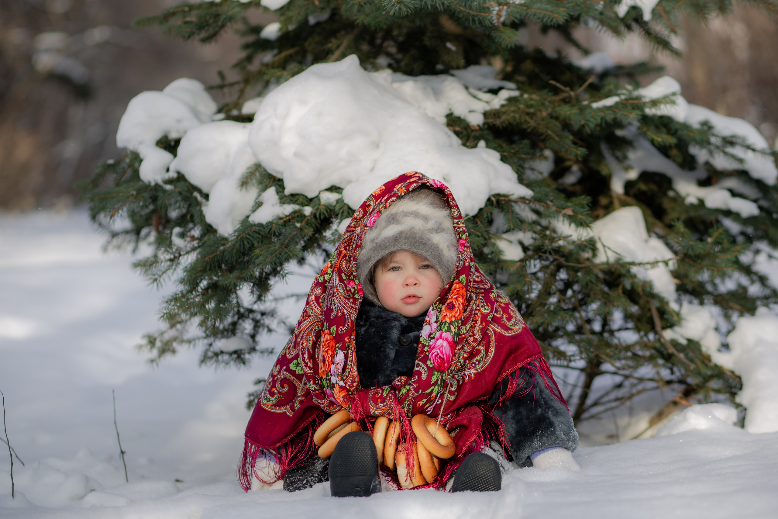 Фотосессия в стиле ретро (СССР). Детский фотограф, фотограф-анималист