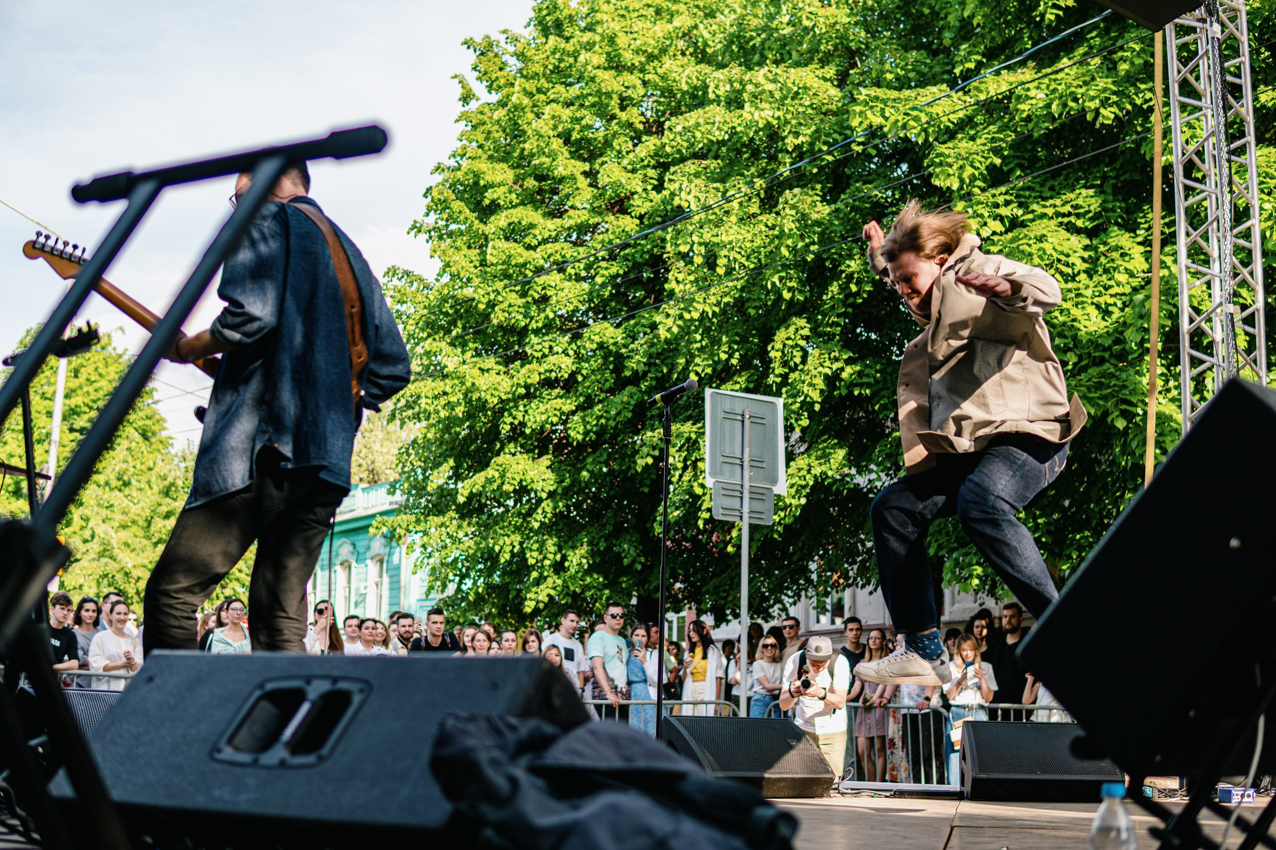 Фестиваль еды и музыки «Бульвар» Ульяновск. Творческий и репортажный фотограф в Москве Клим Долгов