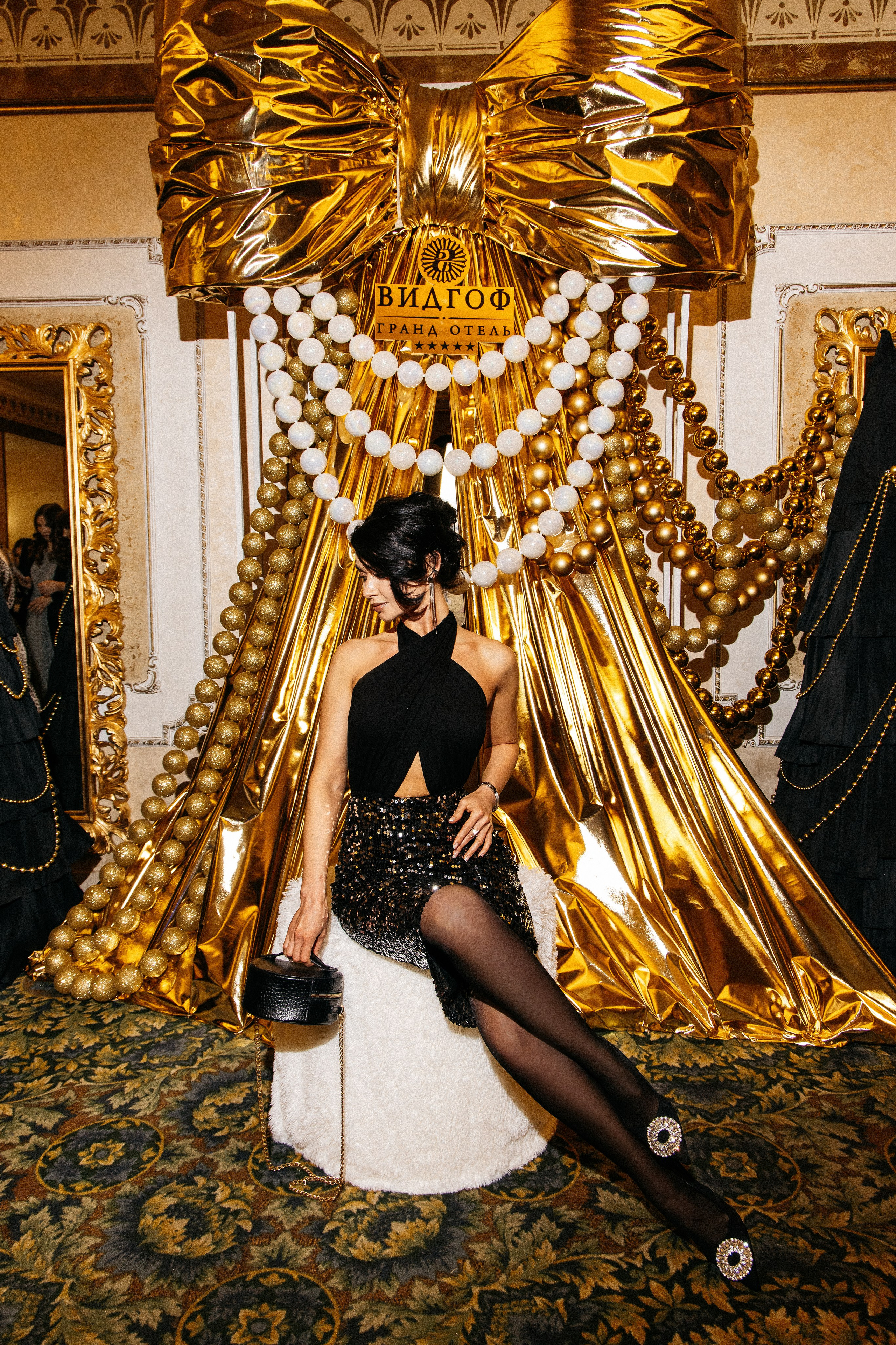 Новый год в Гранд Отеле Видгоф. Свадебный фотограф Челябинск Зиненко Виктория