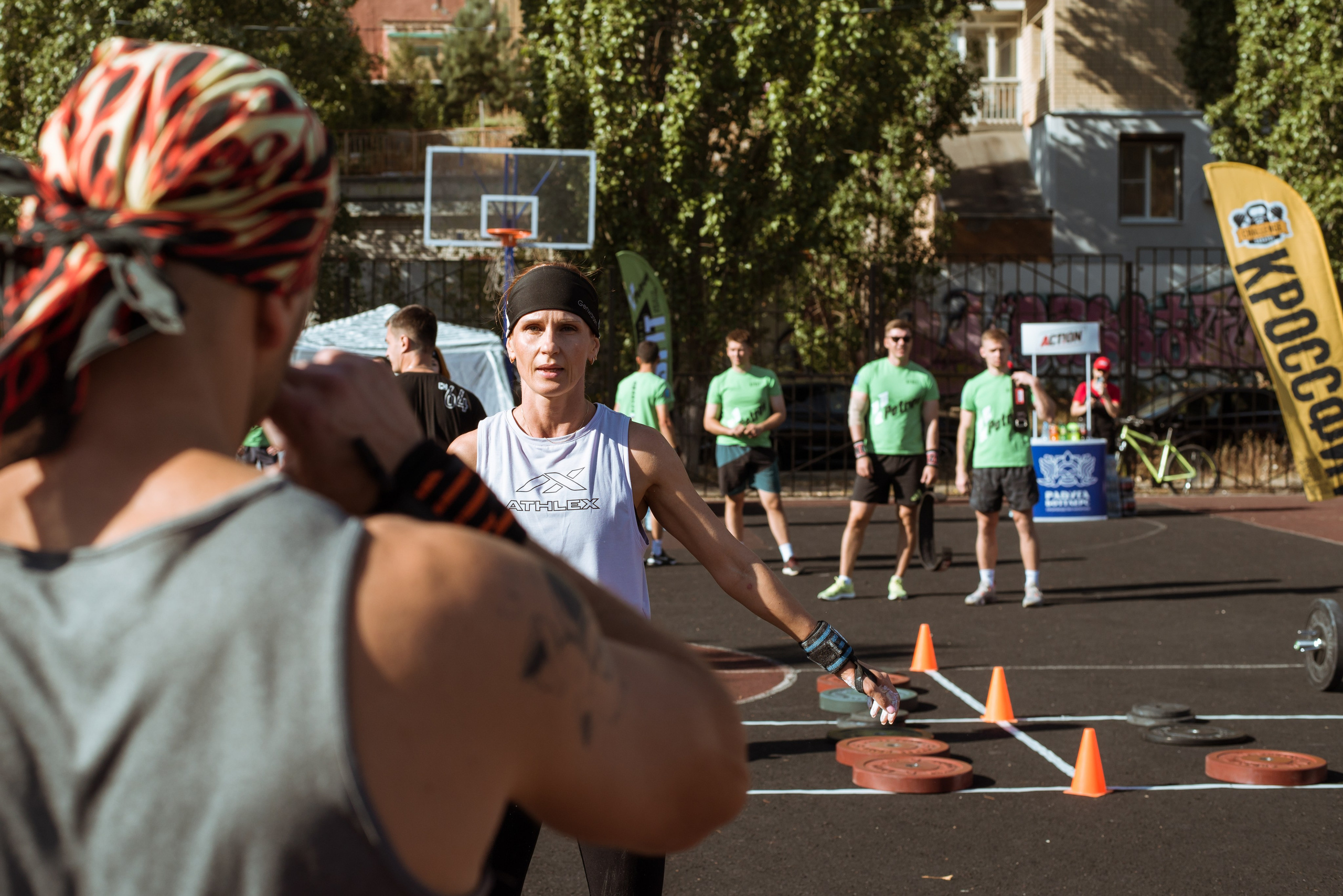 Гибридный атлет (Турнир 2024). Фотограф Вадим Дородников
