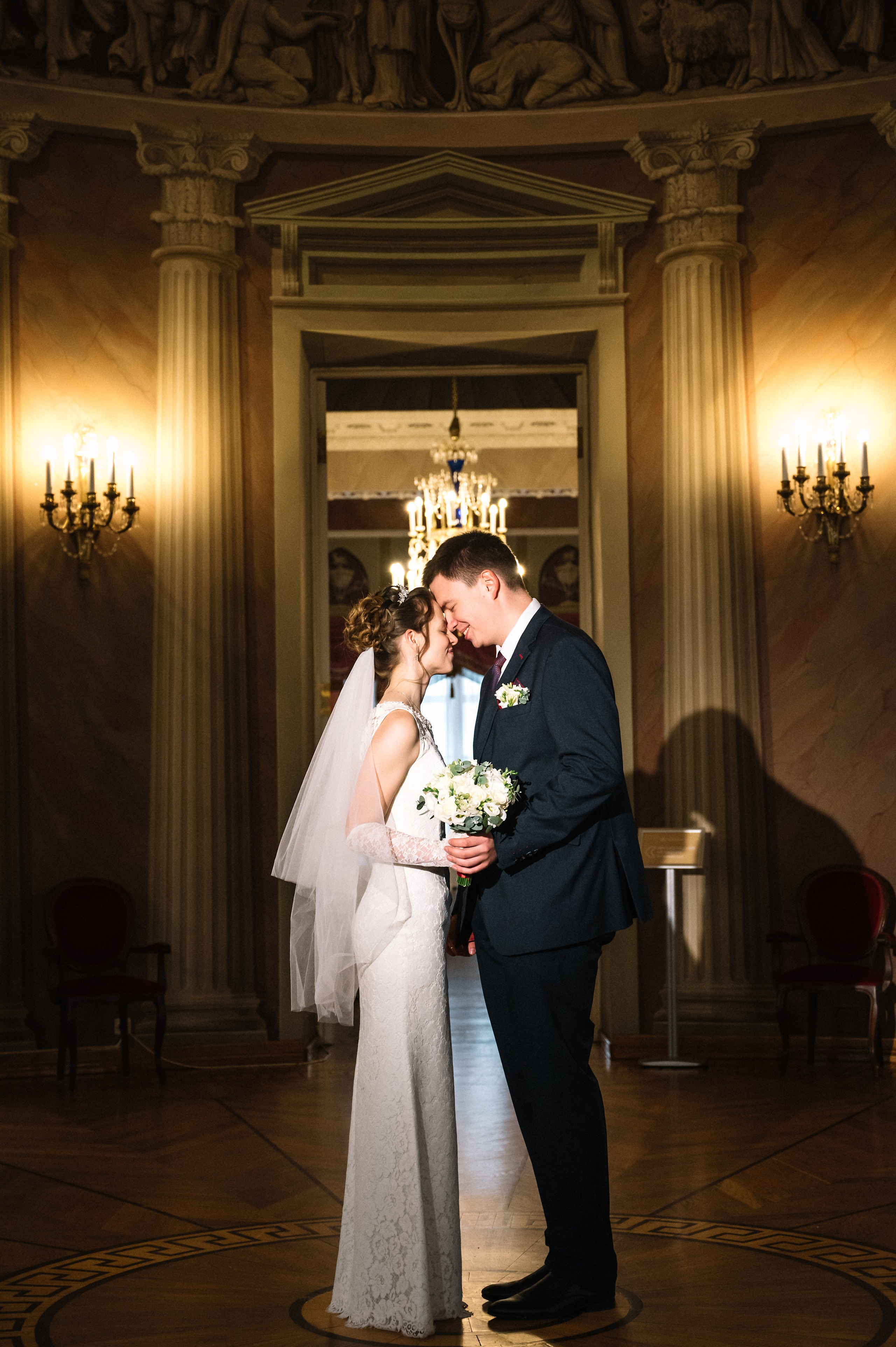 Свадебная съемка. Свадебный и студийный фотограф в Москве Попов Вячеслав