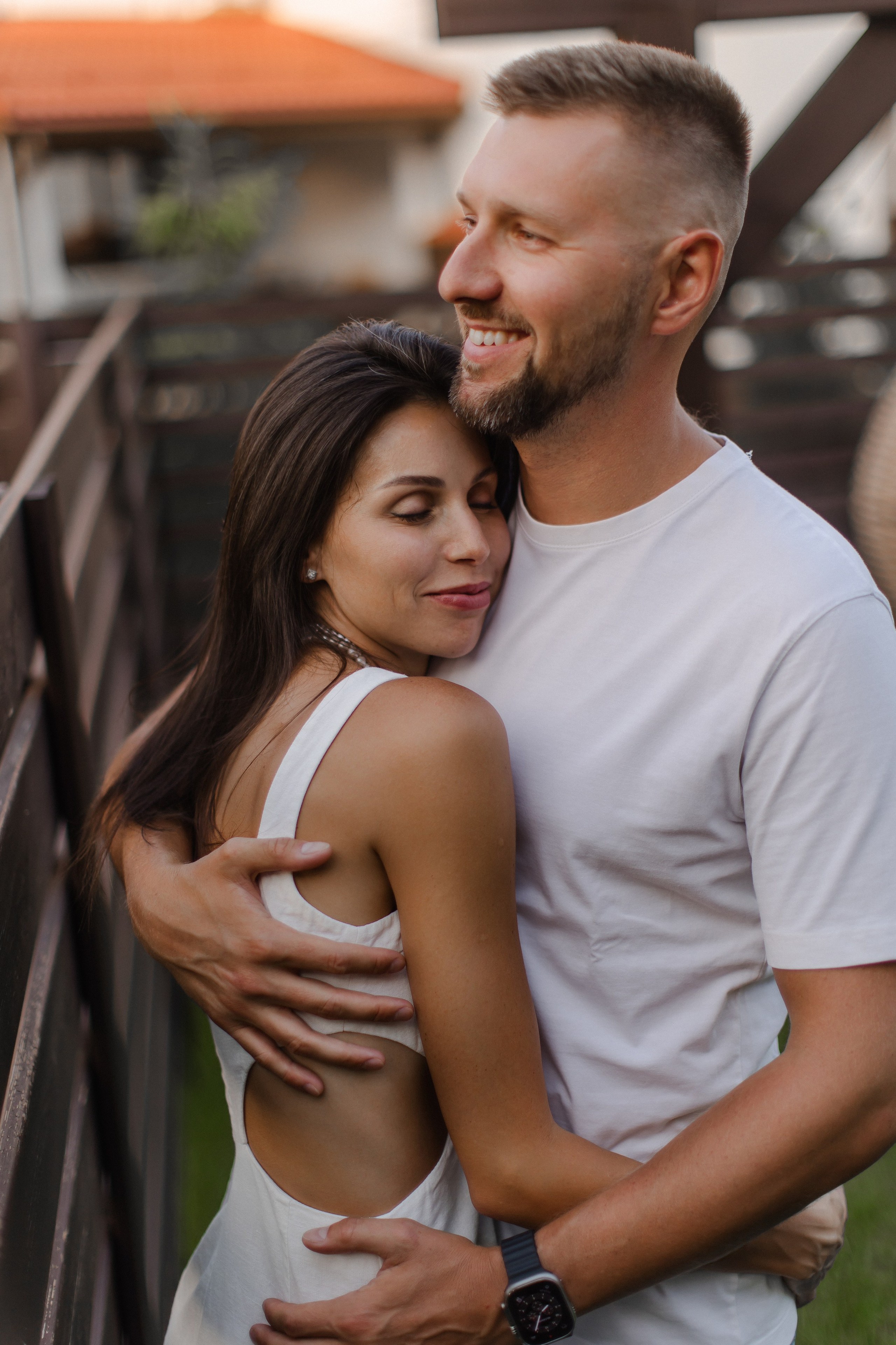 Оля с семьей. Семейный и детский фотограф в Москве Кузьмина Мария