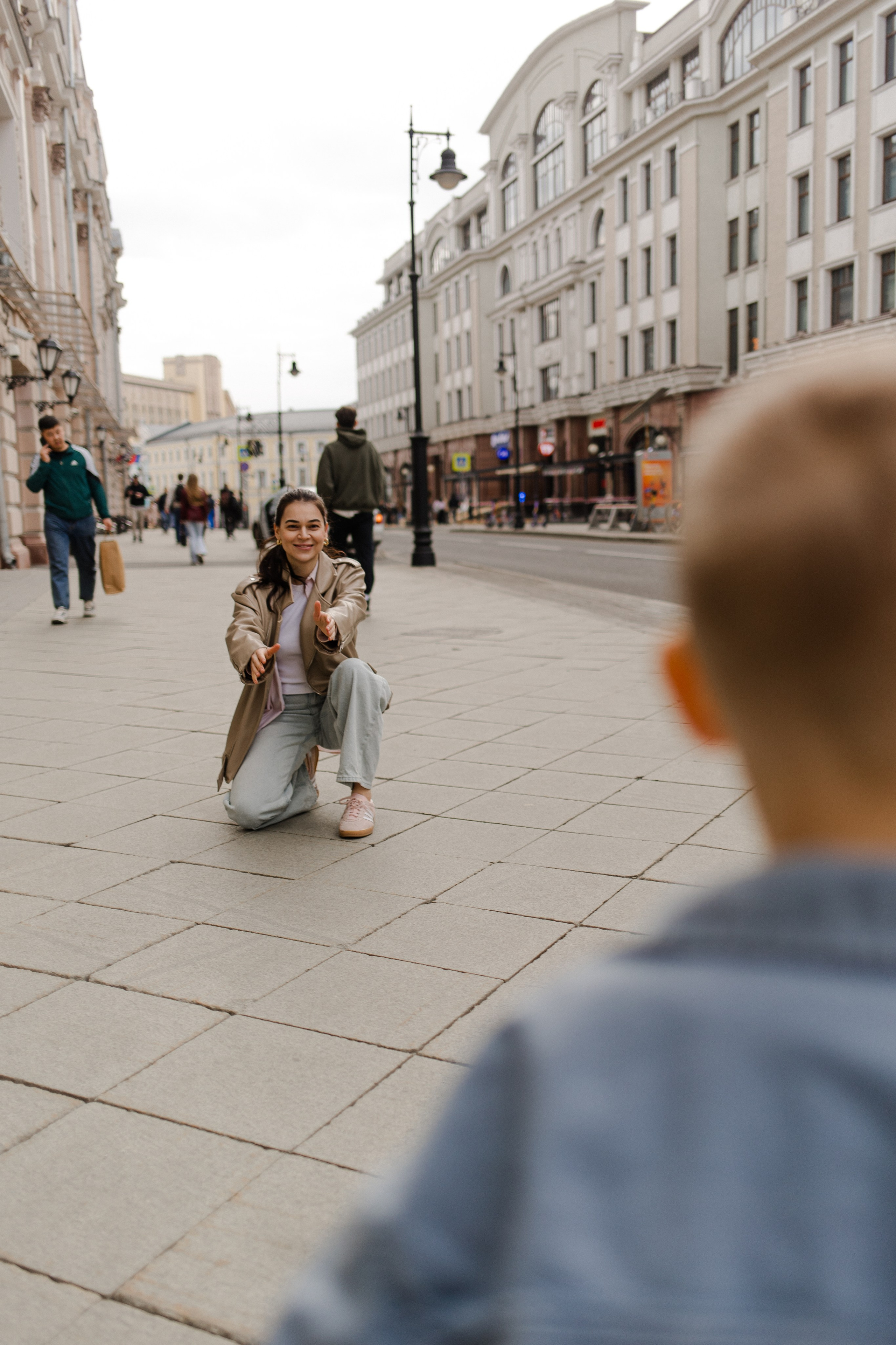 Аня и Север. Семейный и детский фотограф в Москве Кузьмина Мария