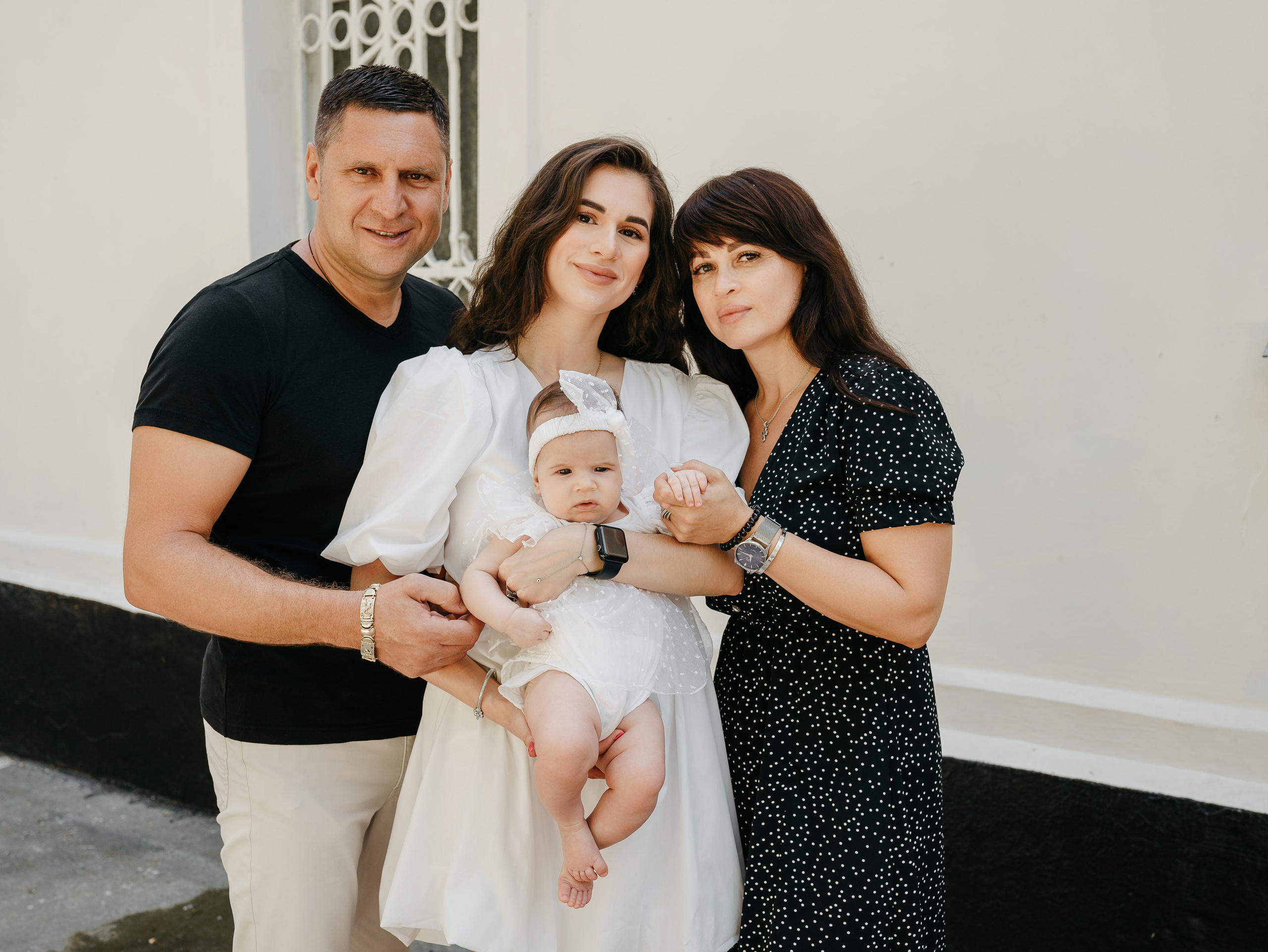 Крестины. Фотограф Олег Сотник