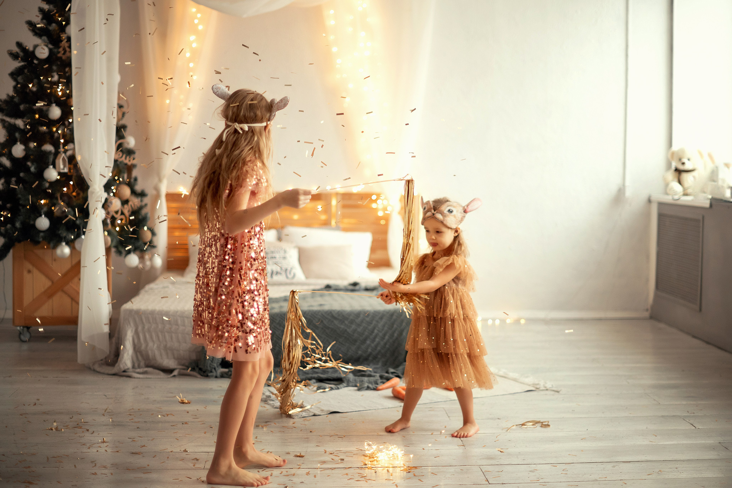 Новогодние съемки. Семейный и детский фотограф Чернова Олеся