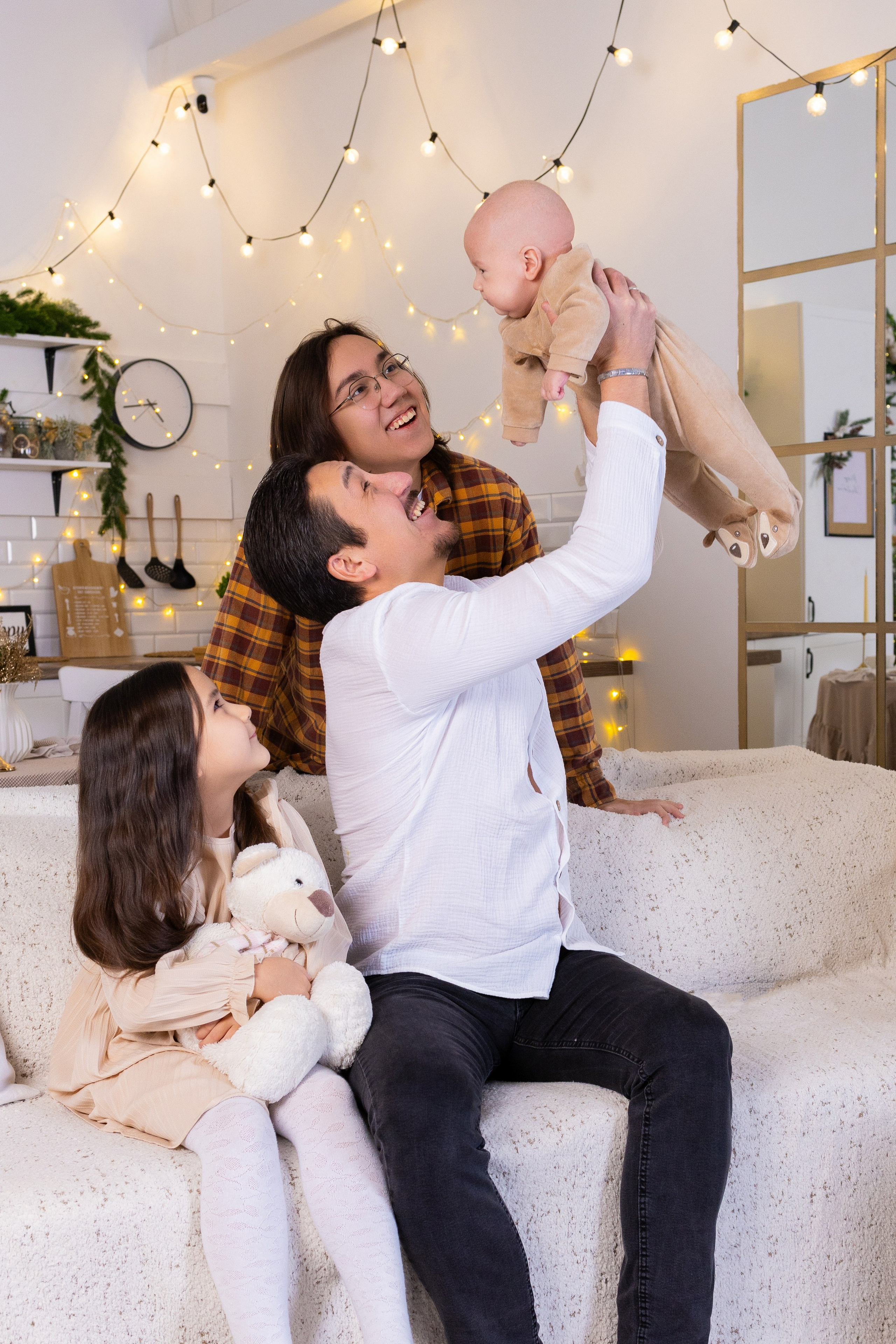 Семейная фотосессия. Свадебный и семейный фотограф в Уфе Лариса Кучук