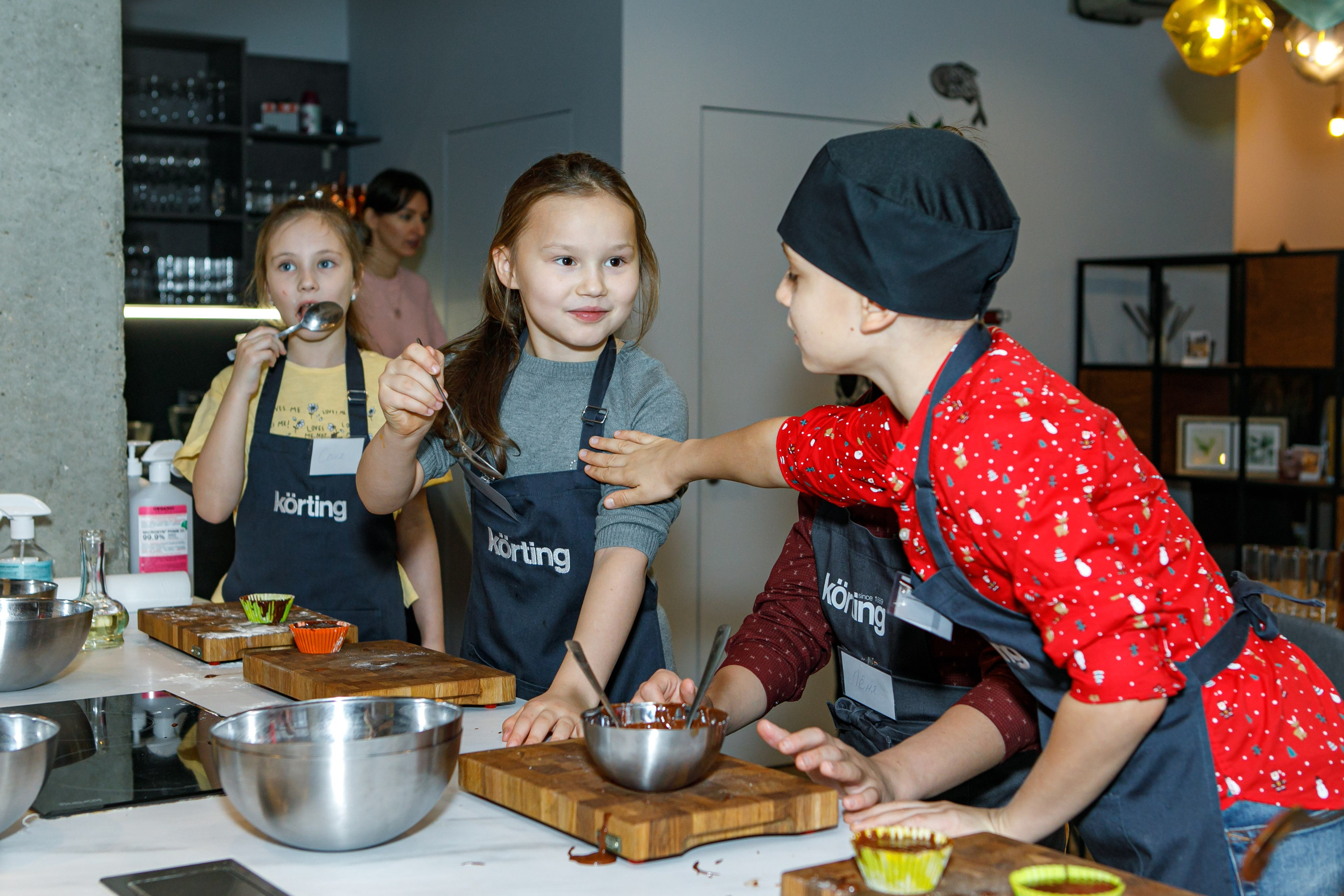 Кулинарный мастер-класс. Семейный фотограф в Краснодаре