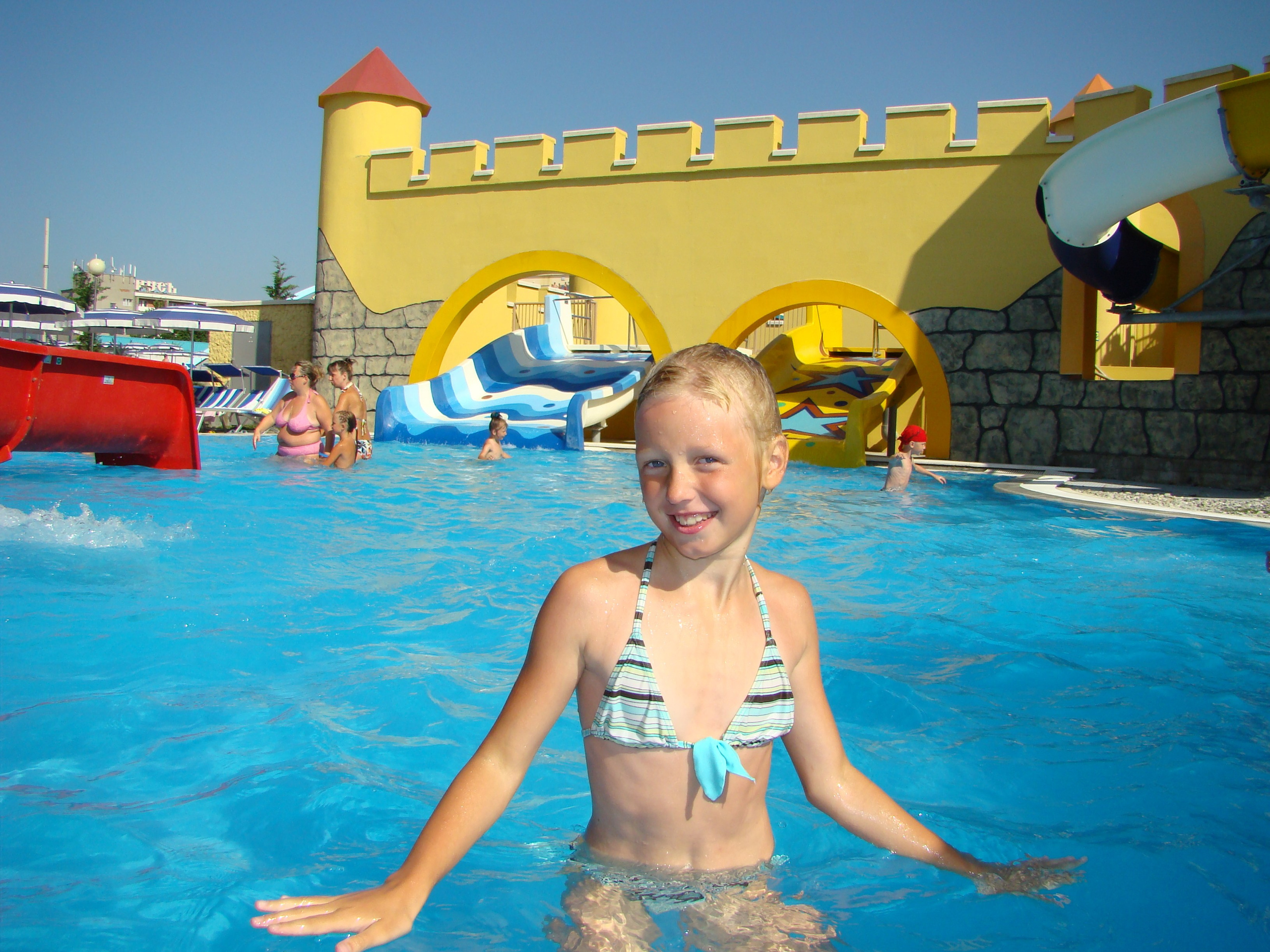 Кабардинка (фото Зевиных) 25.06-24.07.2008. Семейный, Свадебный фотограф СПБ Питер— Романова Екатерина