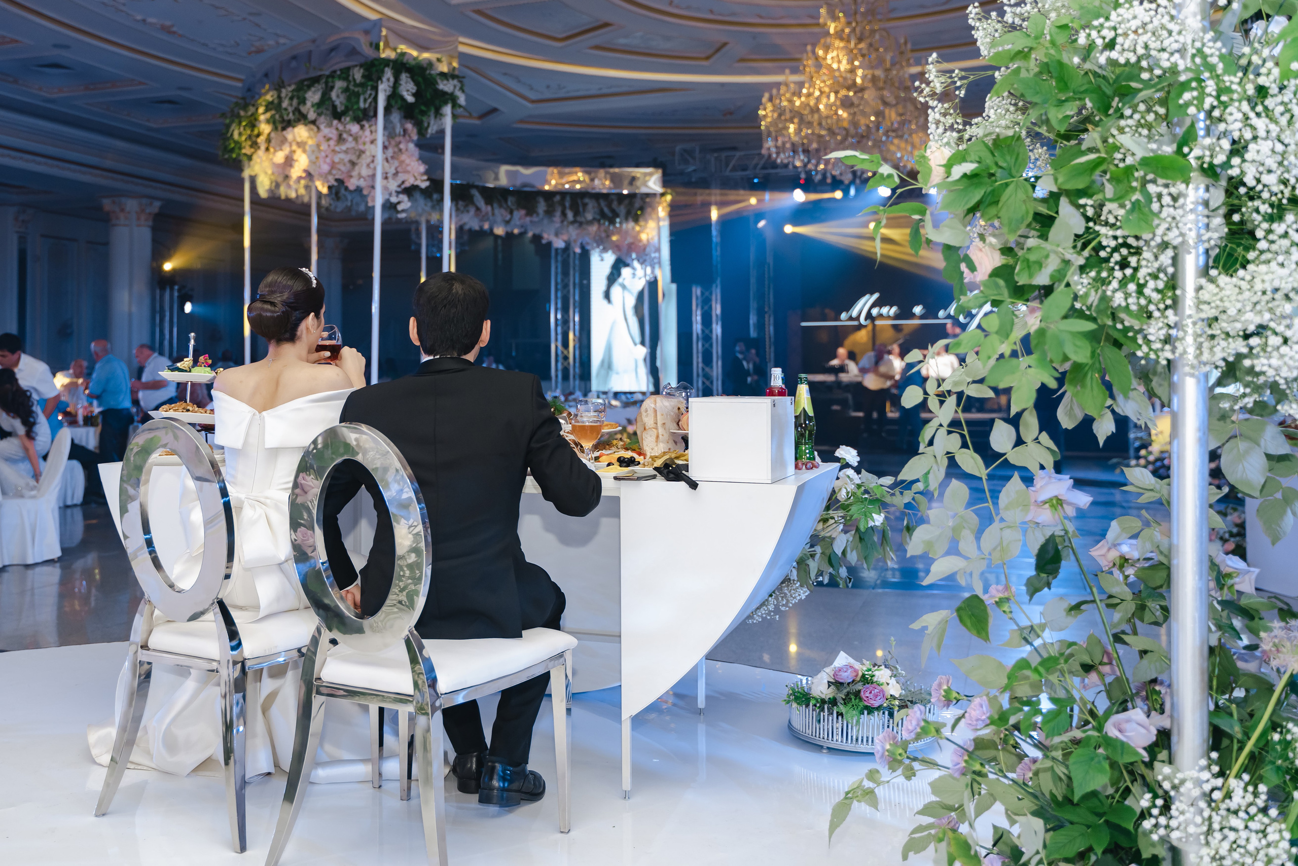 Маис и Мариам. Свадебный фотограф Красноярск Вязьминова Мария