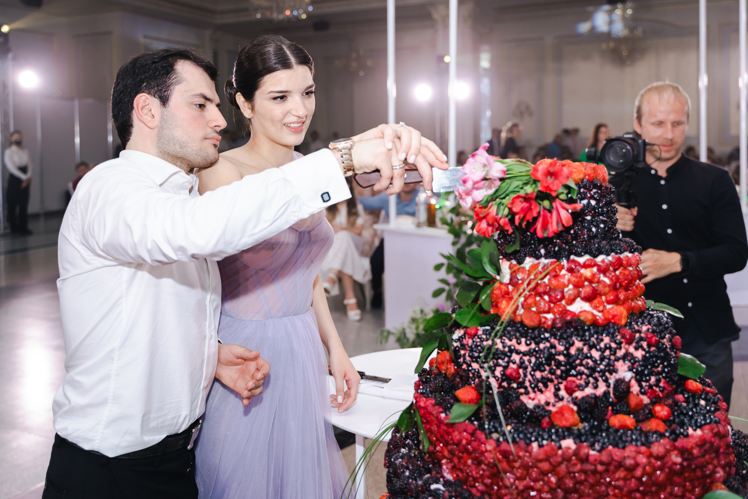 Маис и Мариам. Свадебный фотограф Красноярск Вязьминова Мария