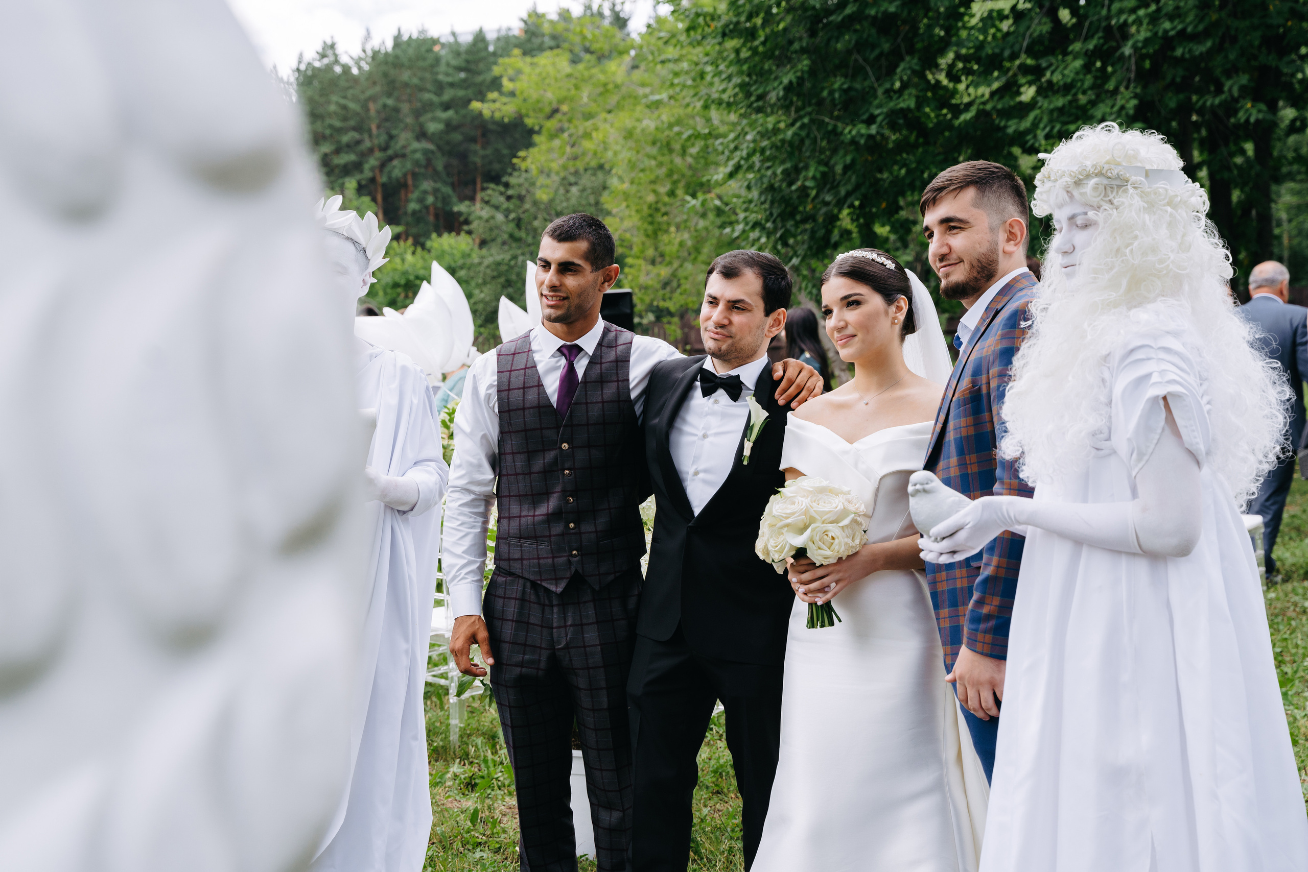 Маис и Мариам. Свадебный фотограф Красноярск Вязьминова Мария