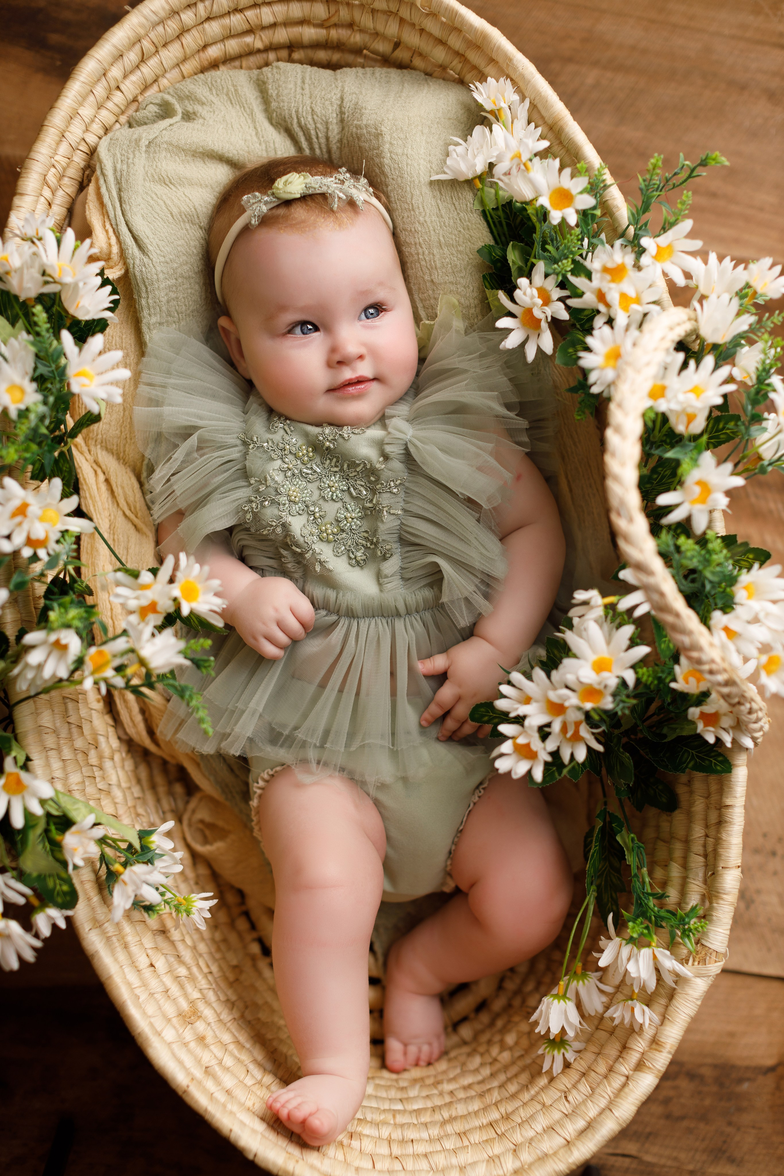 3-10 месяцев. Профессиональная детская и семейная фотостудия в Краснодаре