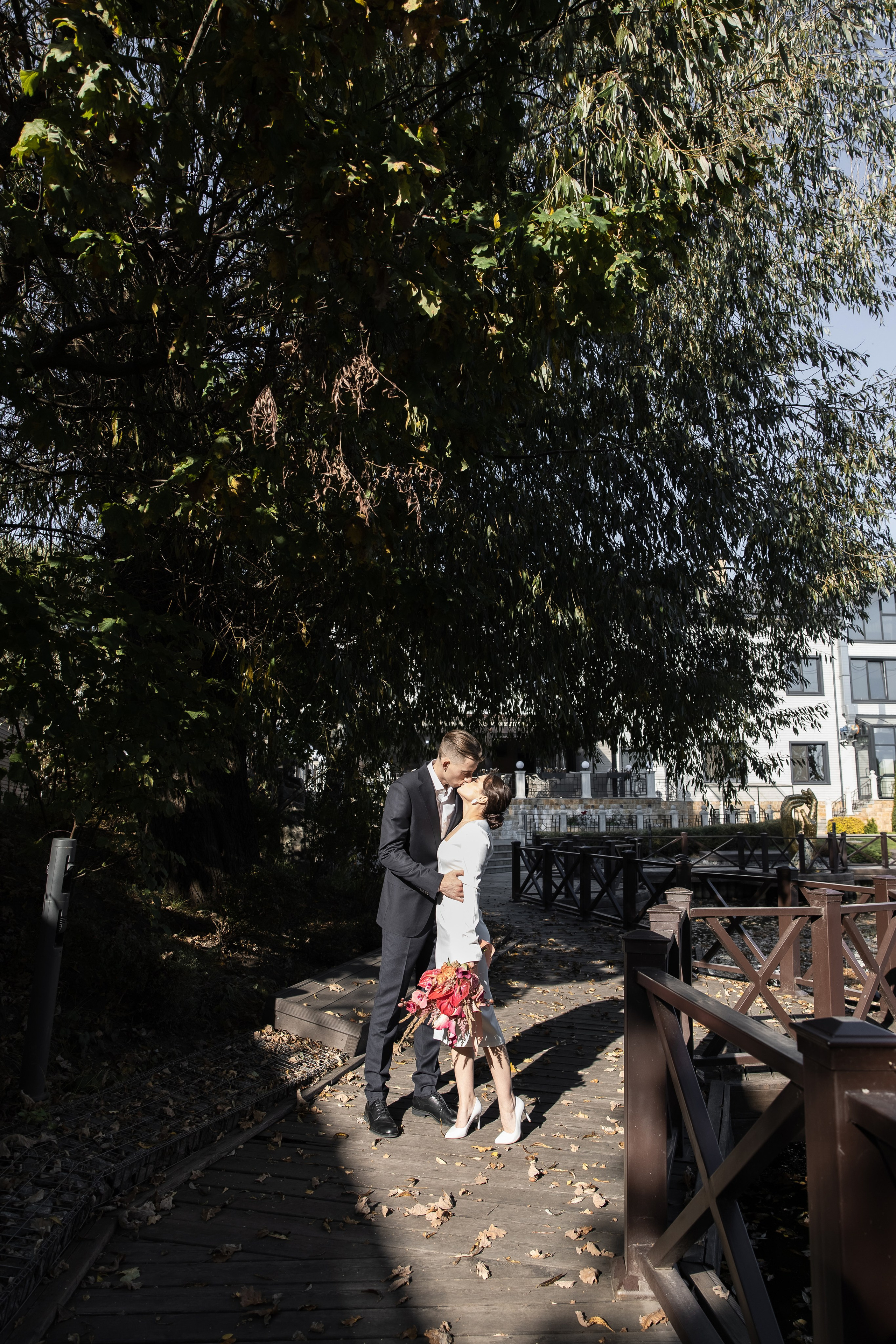 D&V. Свадебный репортажный фотограф в Москве