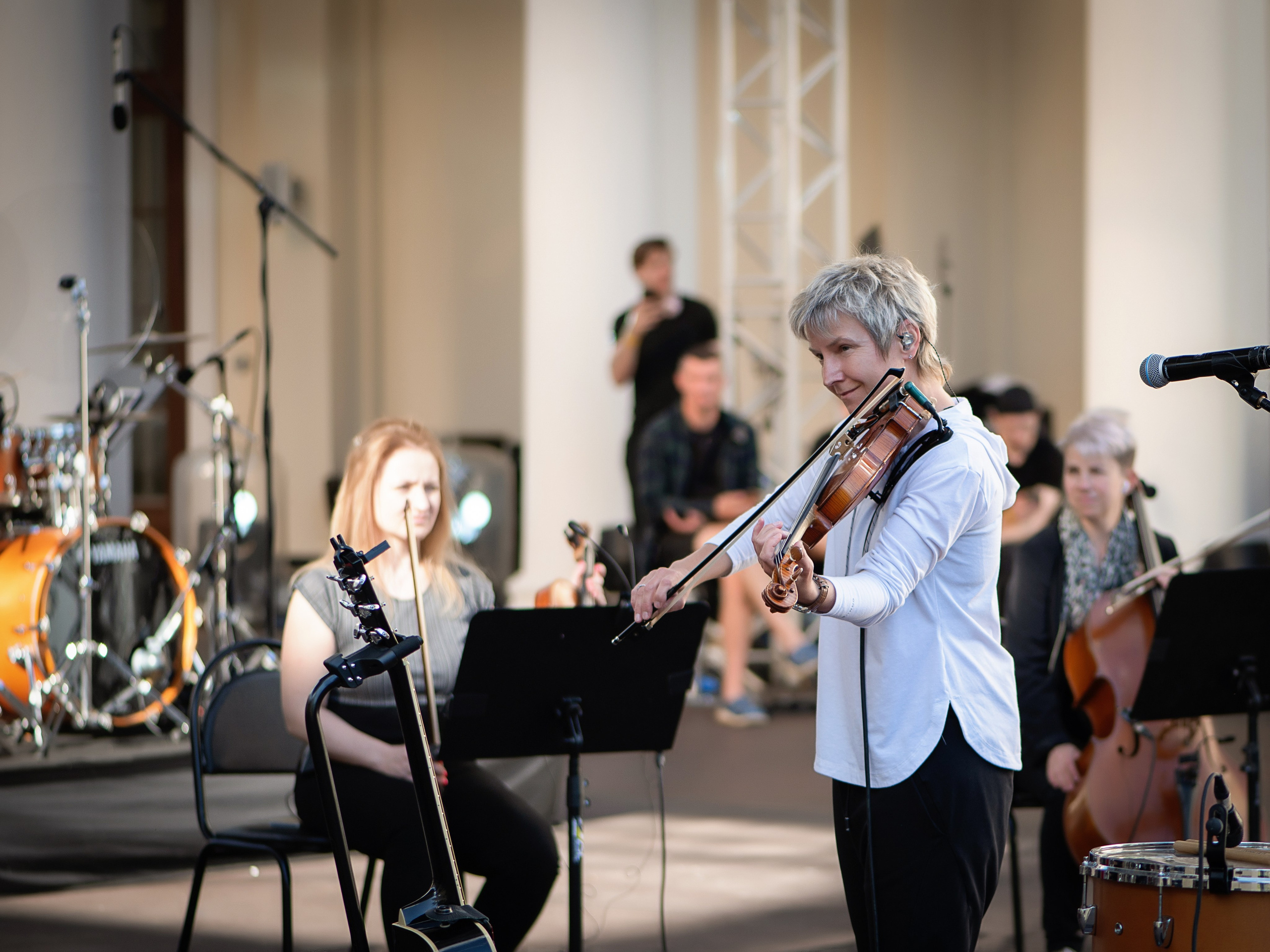Светлана Сурганова и Оркестр. Зеленый театр, ВДНХ. 21.06.2024. Фотограф в Москве, Оксана Ребристая
