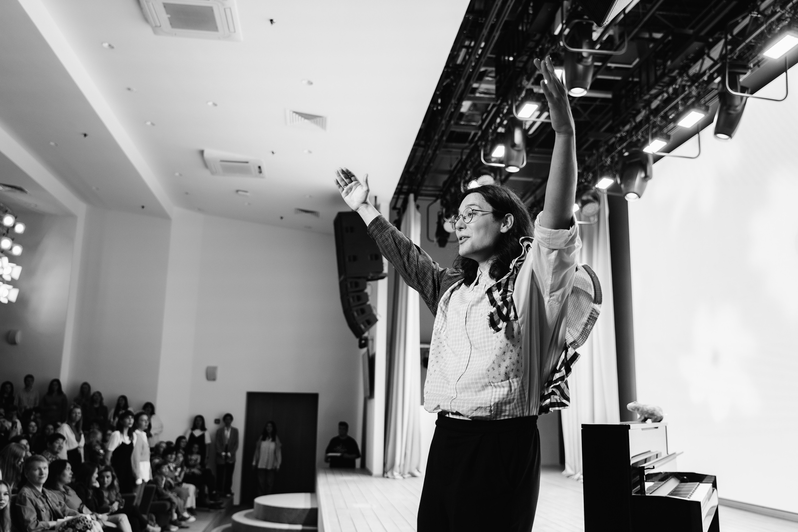 Кружок хора — отчетный концерт в НКЦ / 2023. Саша Копылов, фотограф в Казани