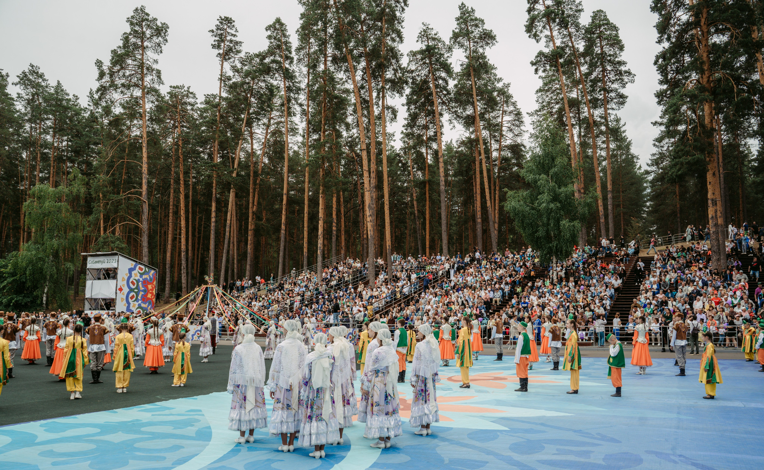 Сабантуй на Лебяжье / 2023. Саша Копылов, фотограф в Казани