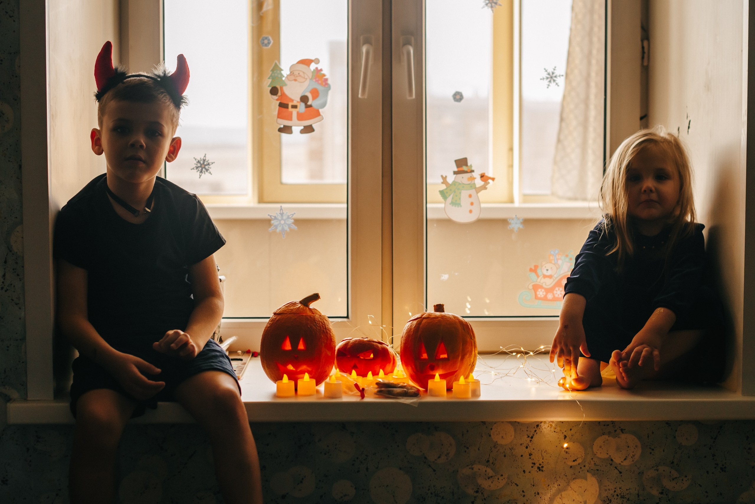 Kids Halloween 🎃. Семейный фотограф в Красноярске