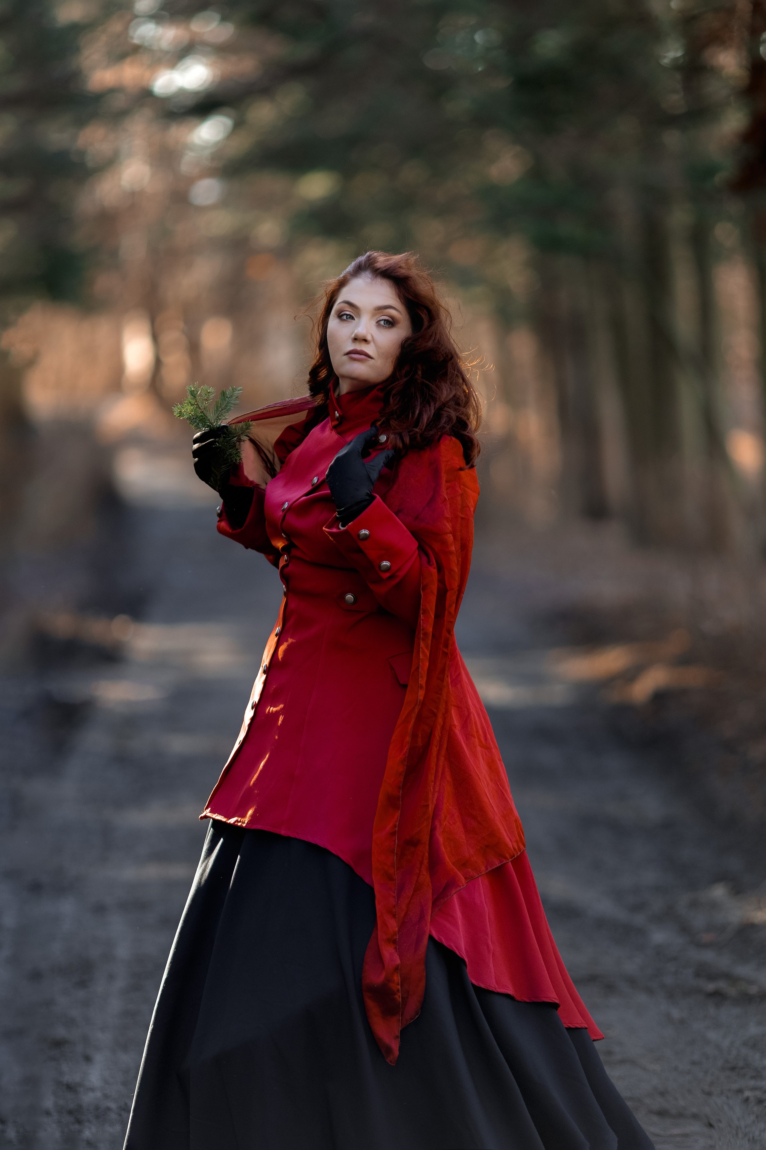 Женский портрет уличный. Семейный фотограф Москва и область Дербунова Елена