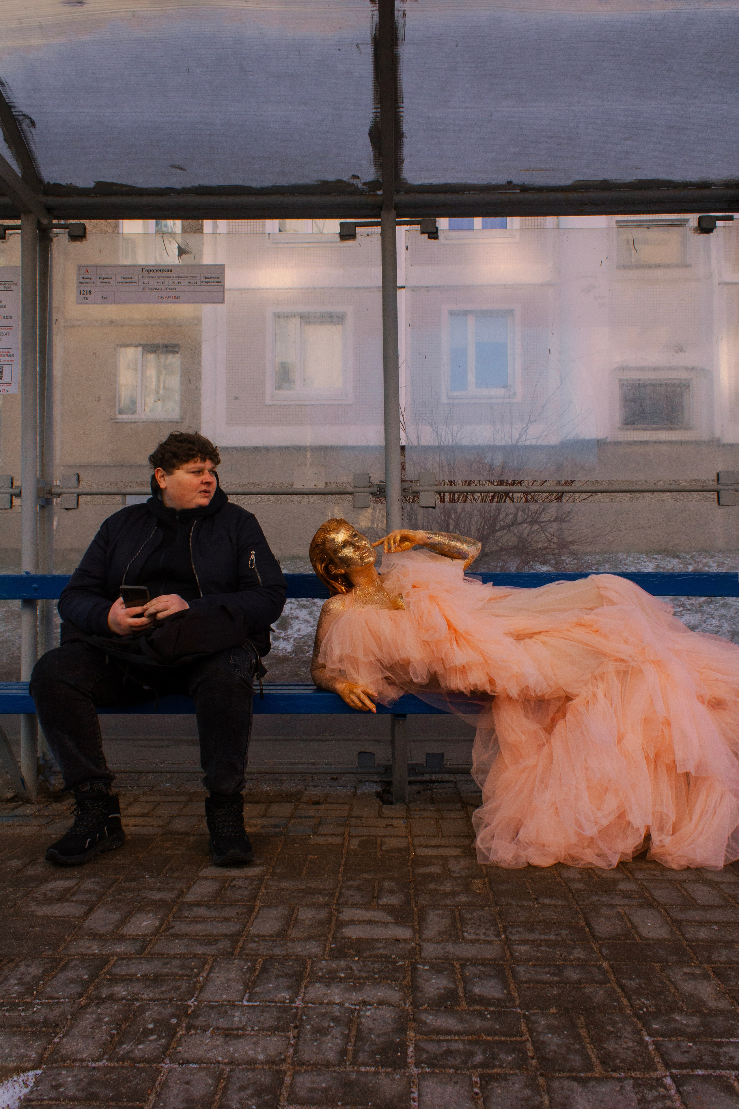 Девочка золотая