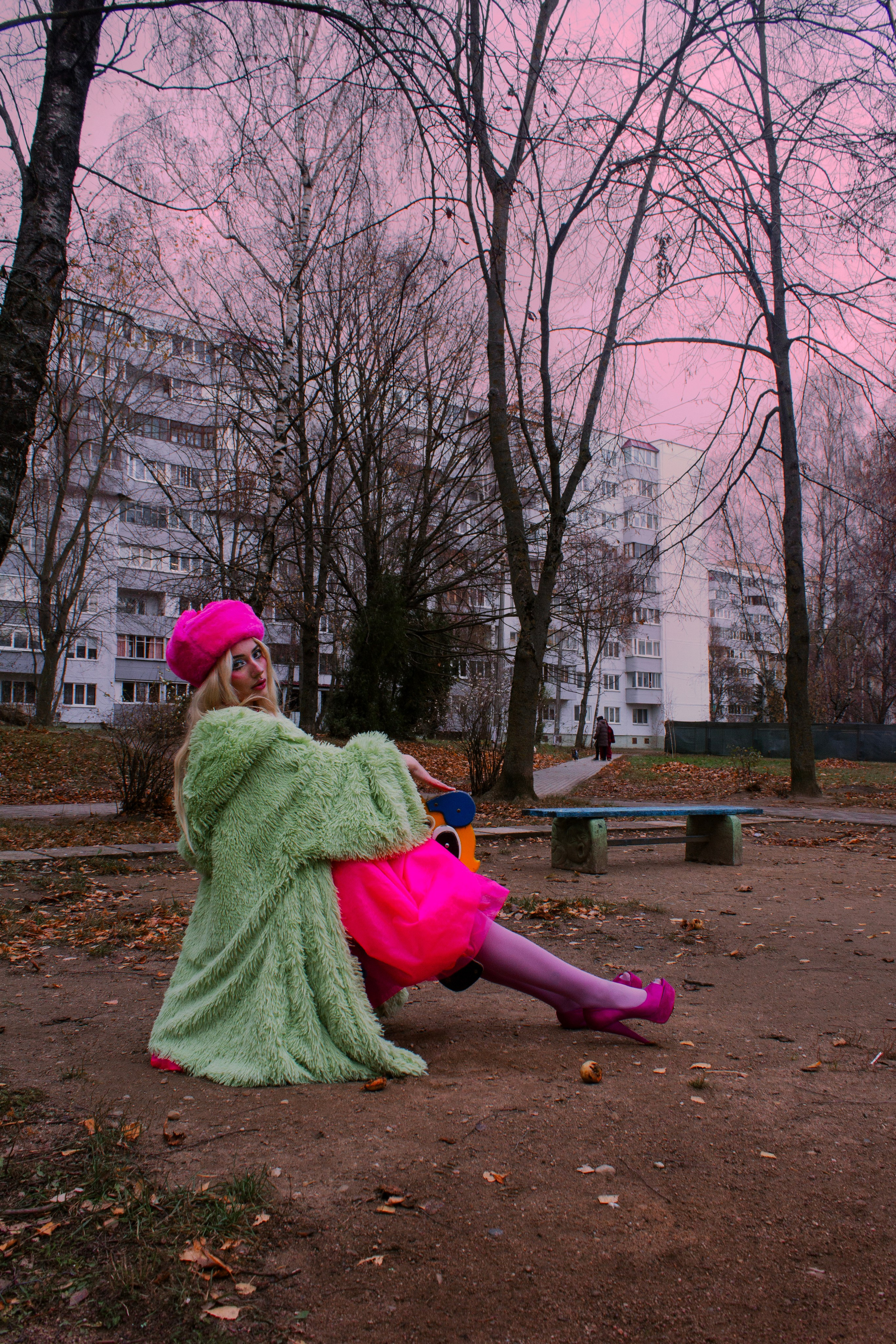 Барби местного разлива